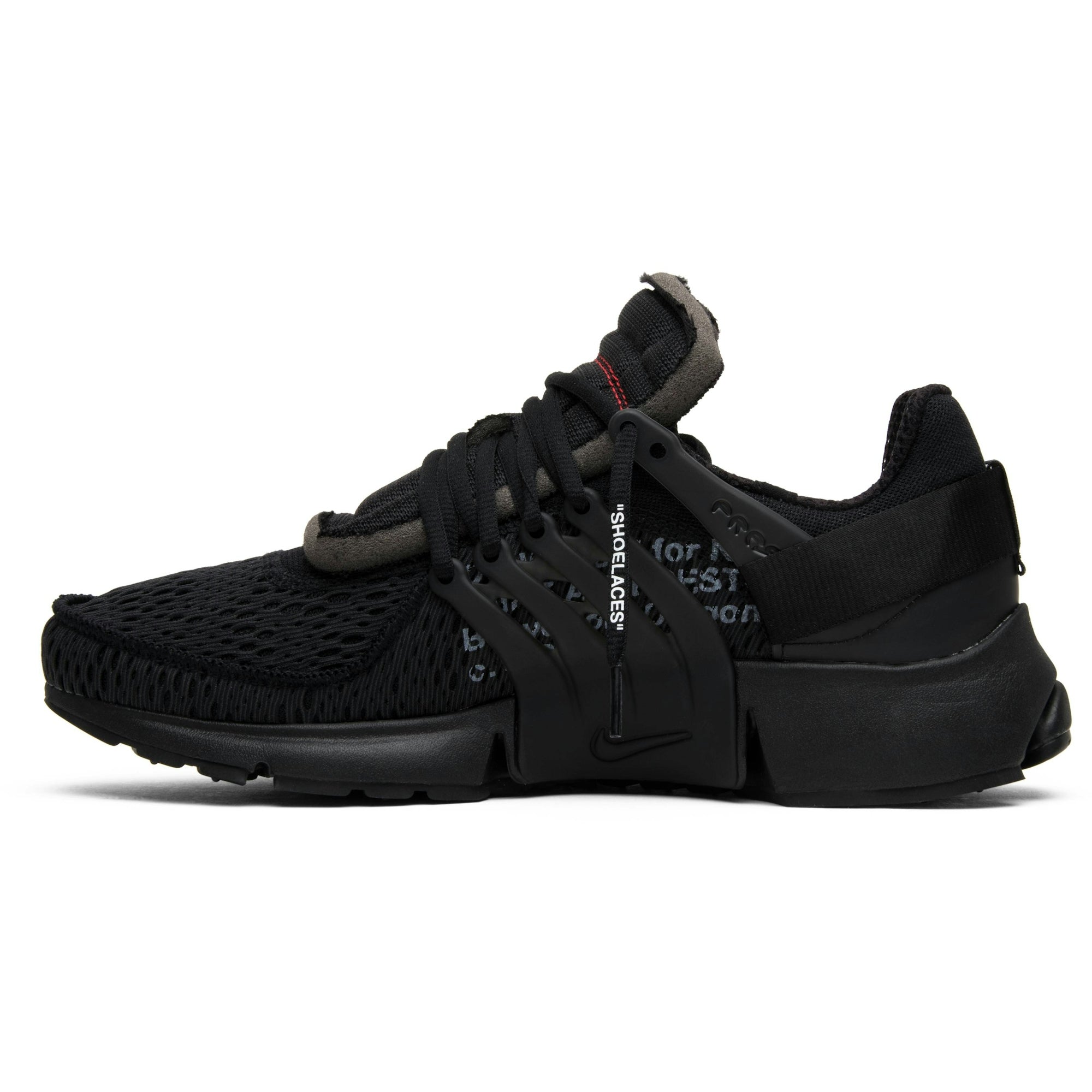 Off-White X Nike Air Presto Black 2018 AA3830-002 - Image 3