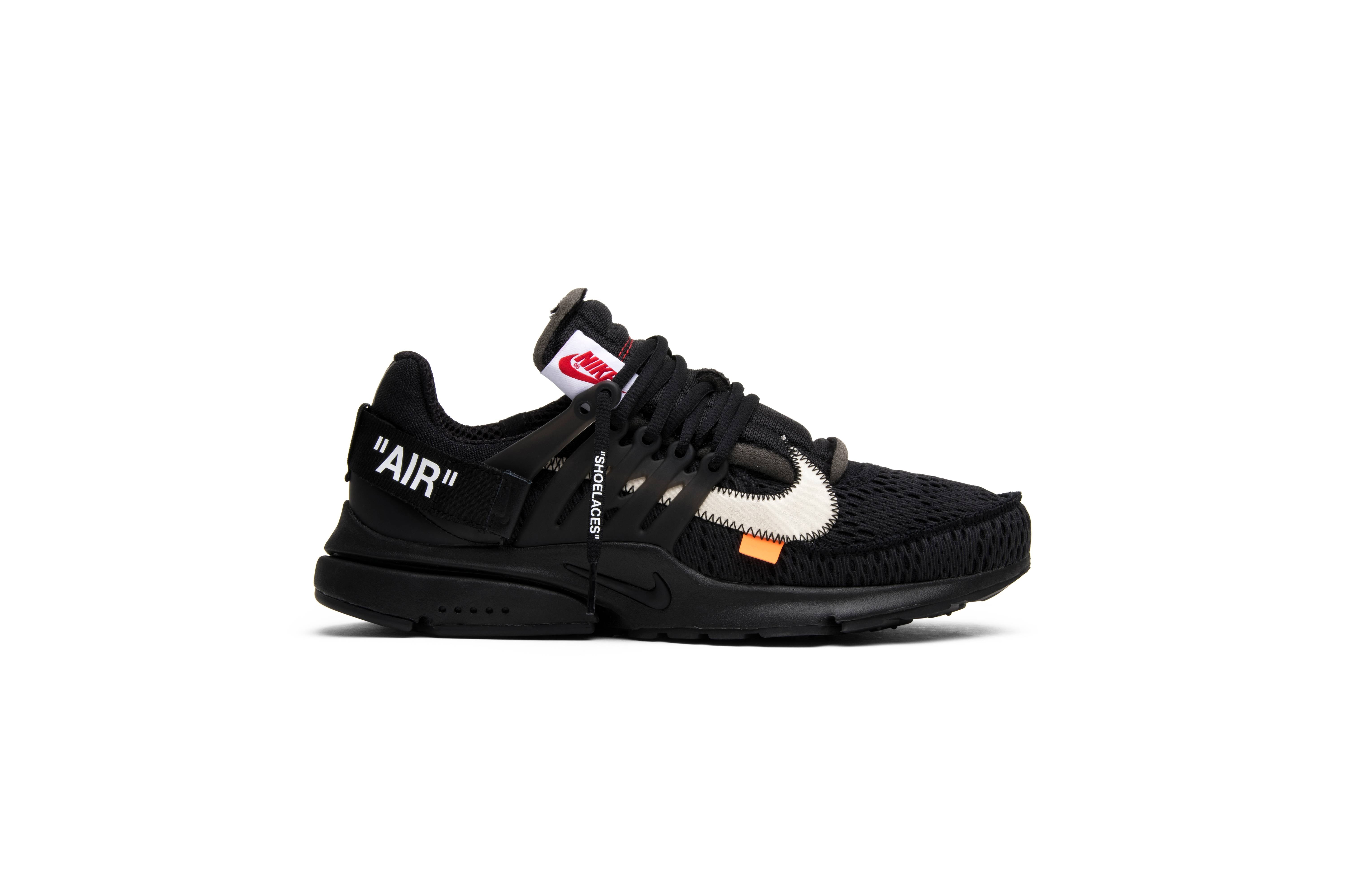 Off-White X Nike Air Presto Black 2018 AA3830-002