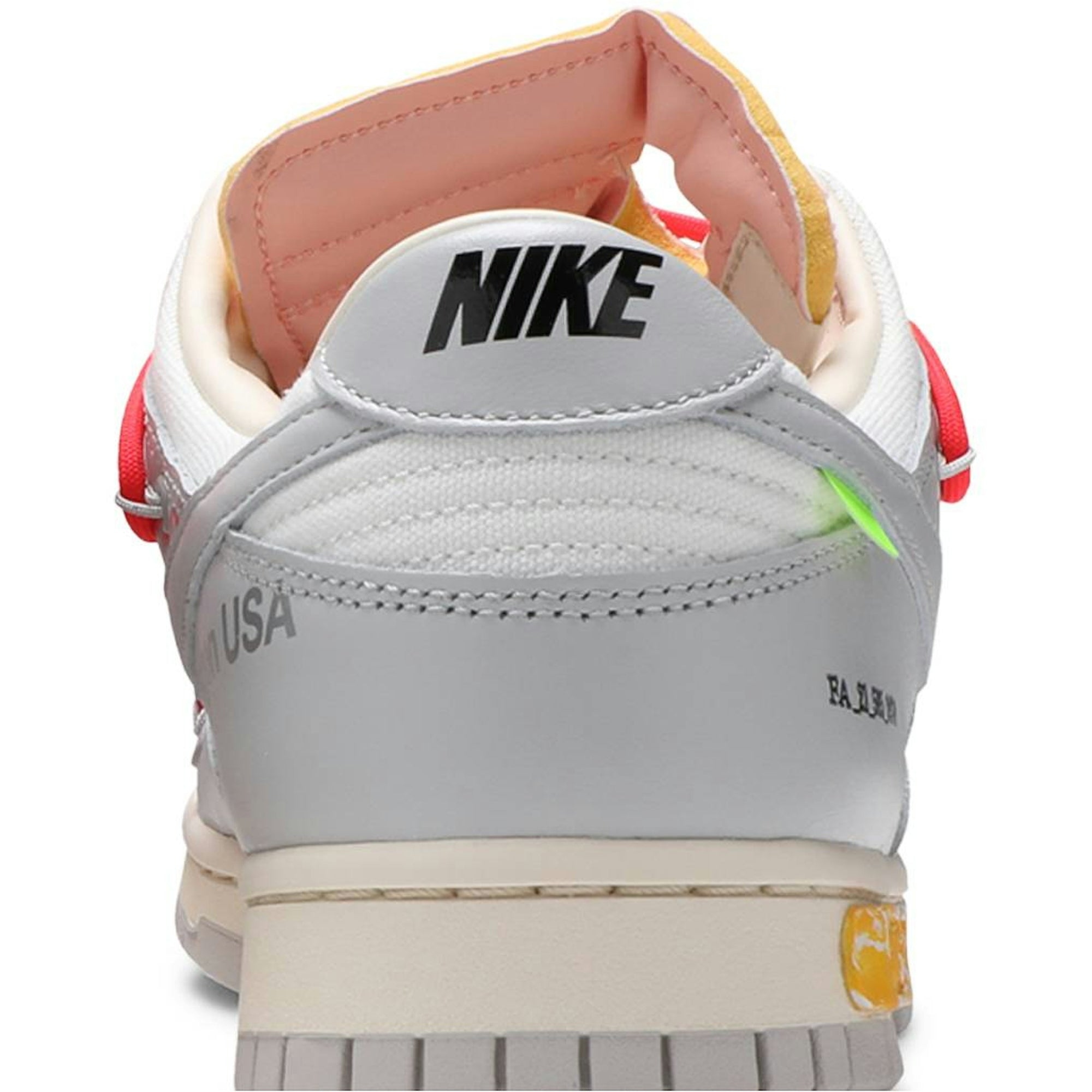 Off-White X Nike Dunk Low Dear Summer – 06 Of 50 DM1602-110 - Image 7