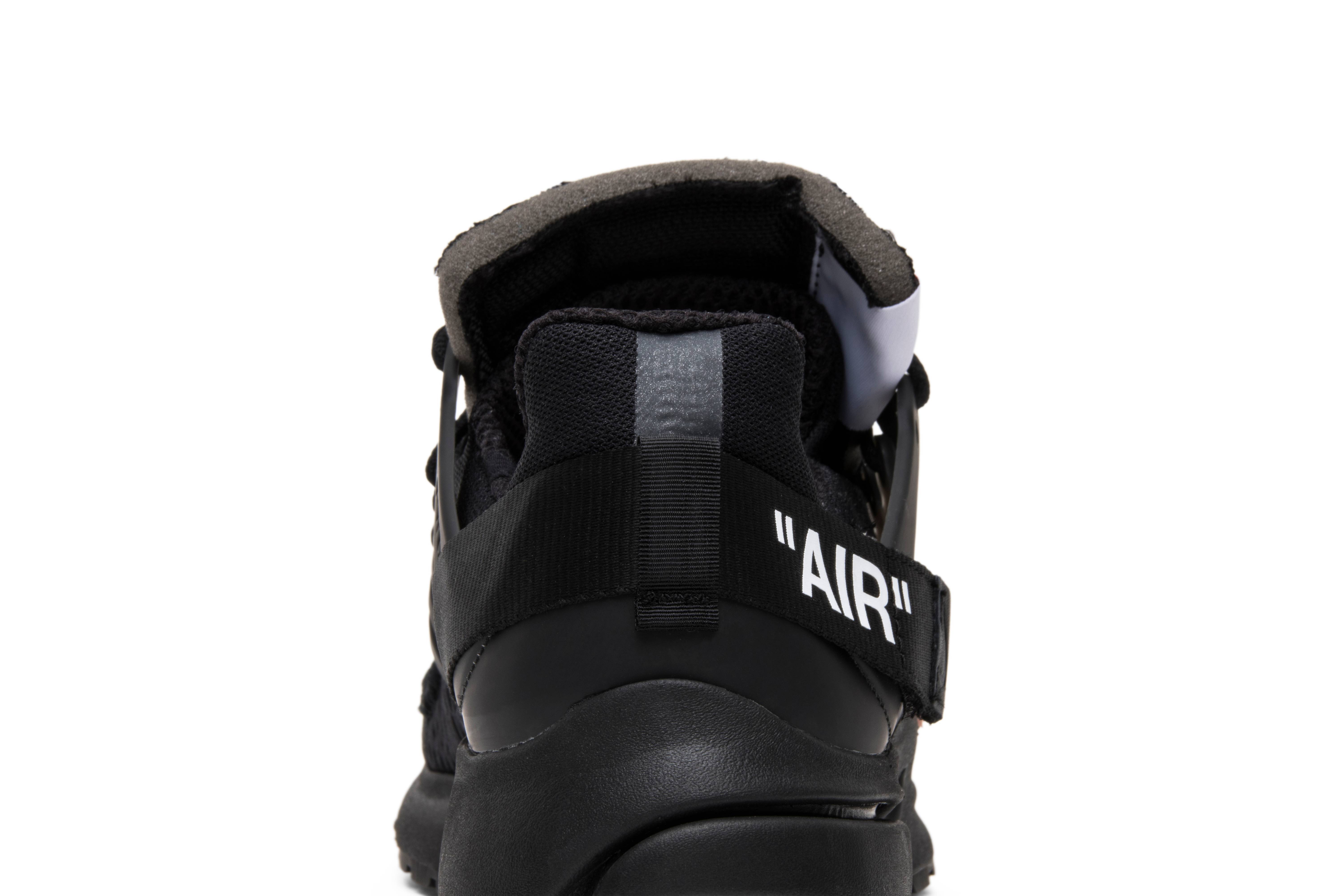 Off-White X Nike Air Presto Black 2018 AA3830-002 - Image 14