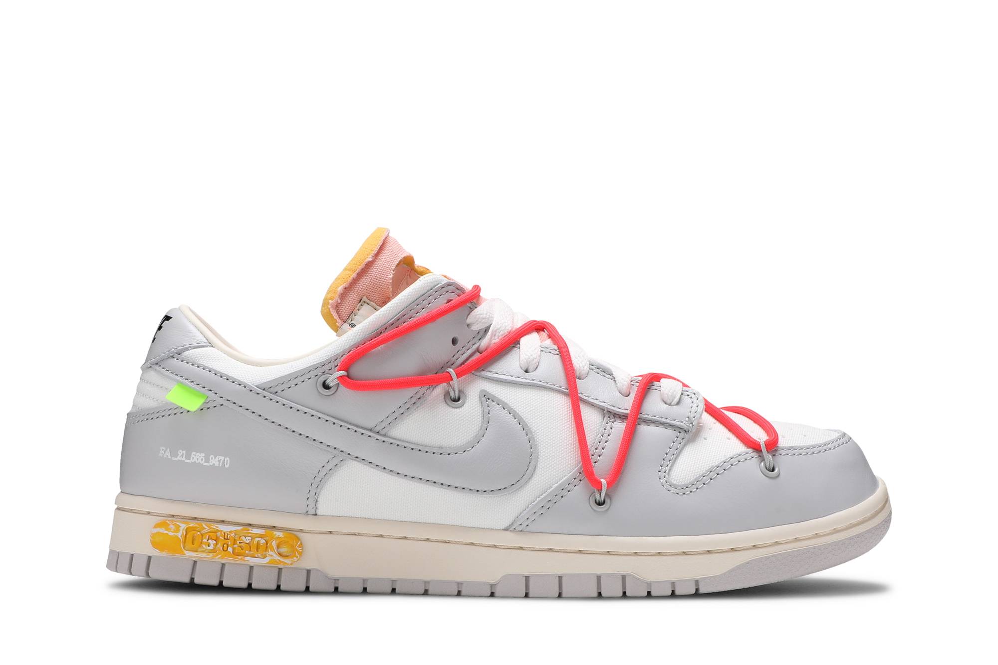 Off-White X Nike Dunk Low Dear Summer – 06 Of 50 DM1602-110