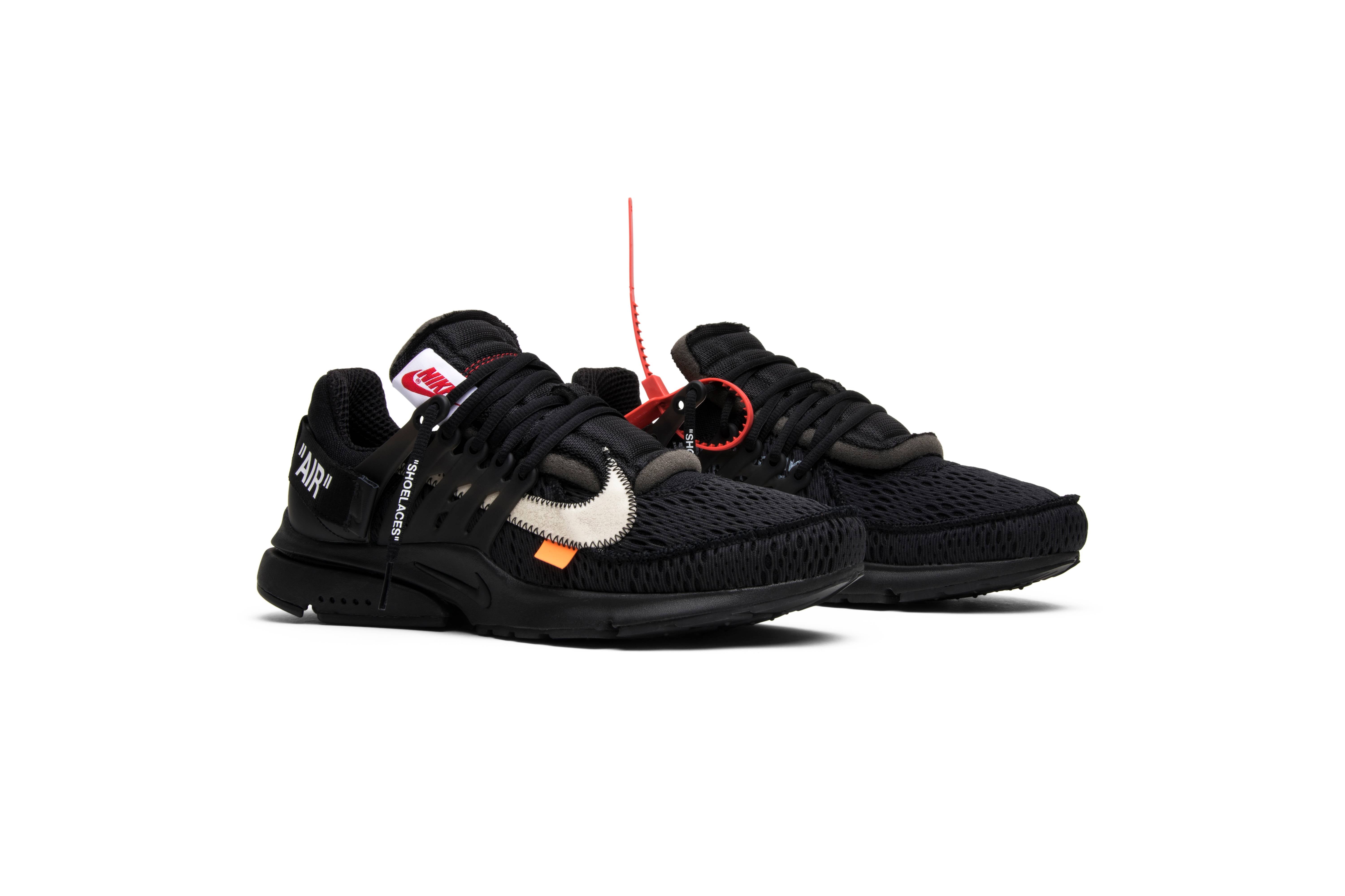 Off-White X Nike Air Presto Black 2018 AA3830-002 - Image 8