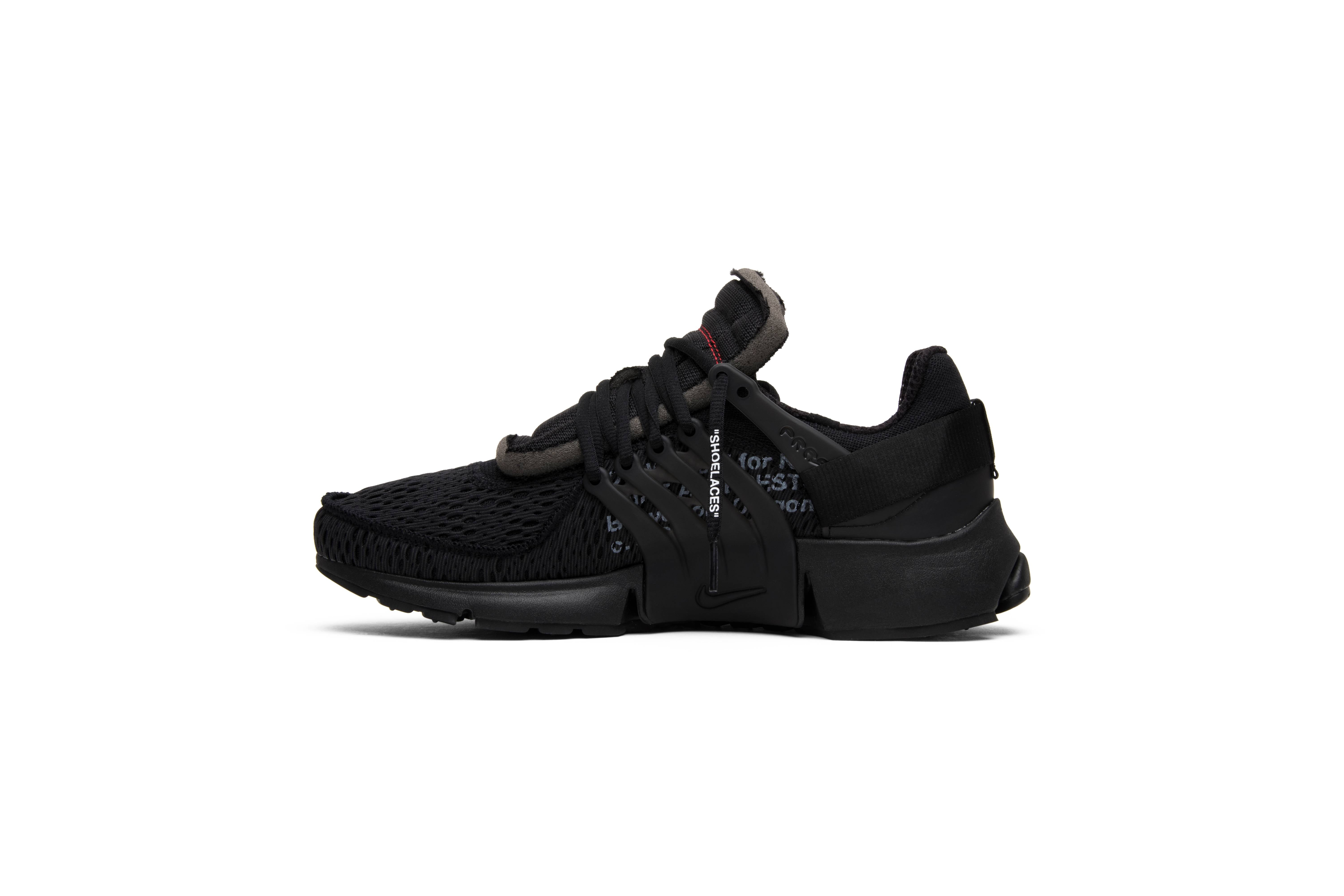 Off-White X Nike Air Presto Black 2018 AA3830-002 - Image 10
