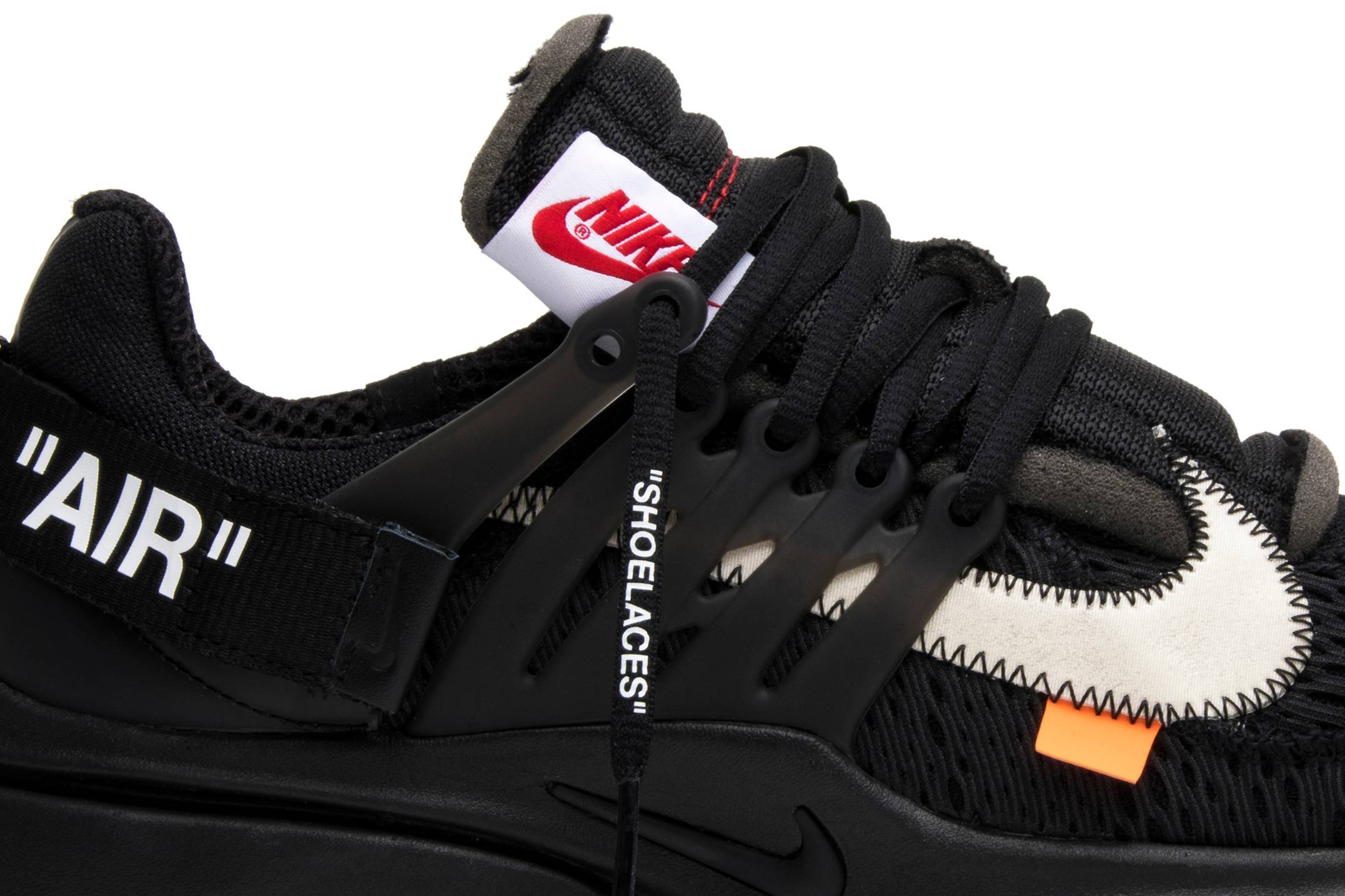 Off-White X Nike Air Presto Black 2018 AA3830-002 - Image 9