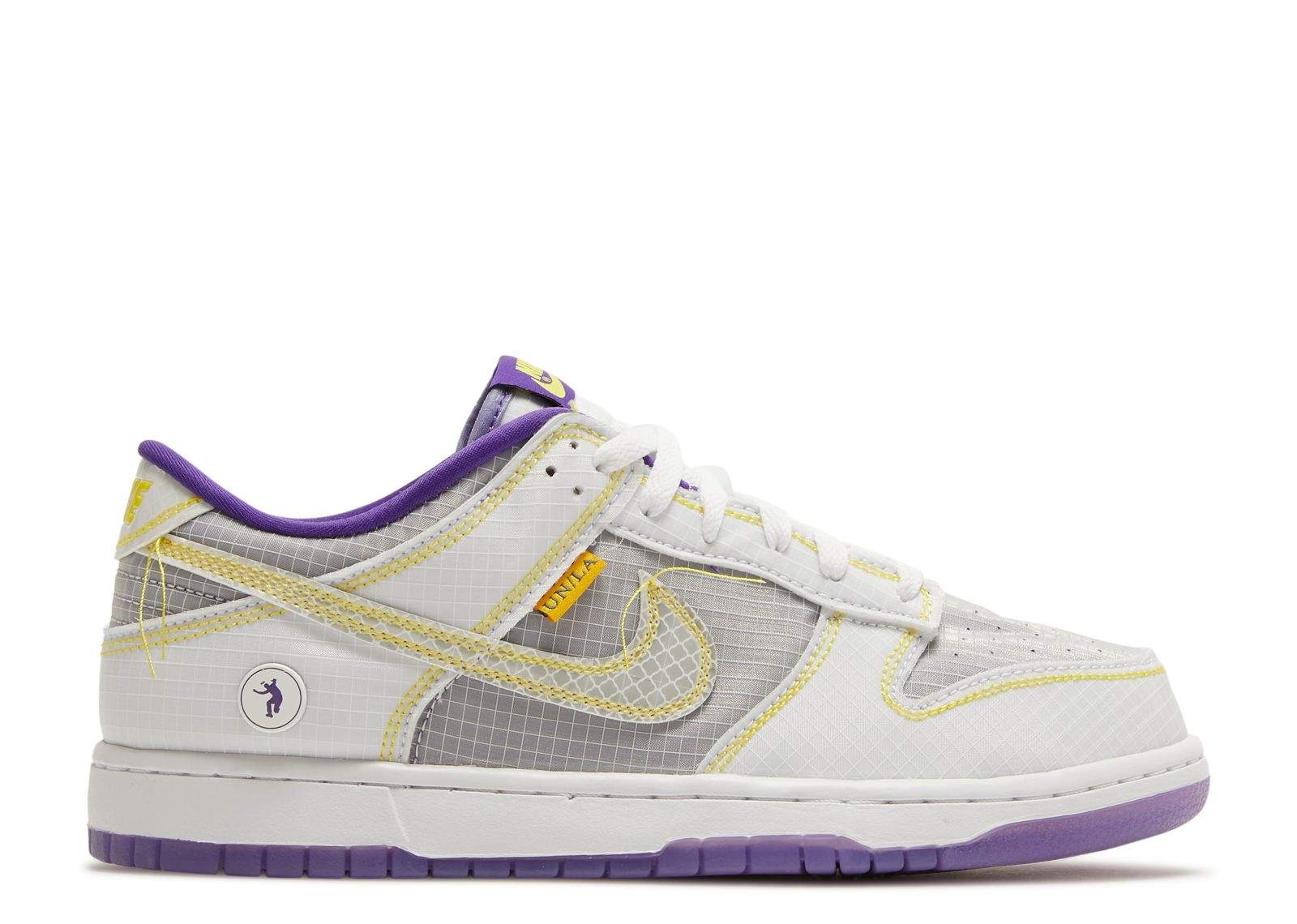 Nike Union LA X Dunk Low ‘Passport Pack – Court Purple’ Revered Footwear