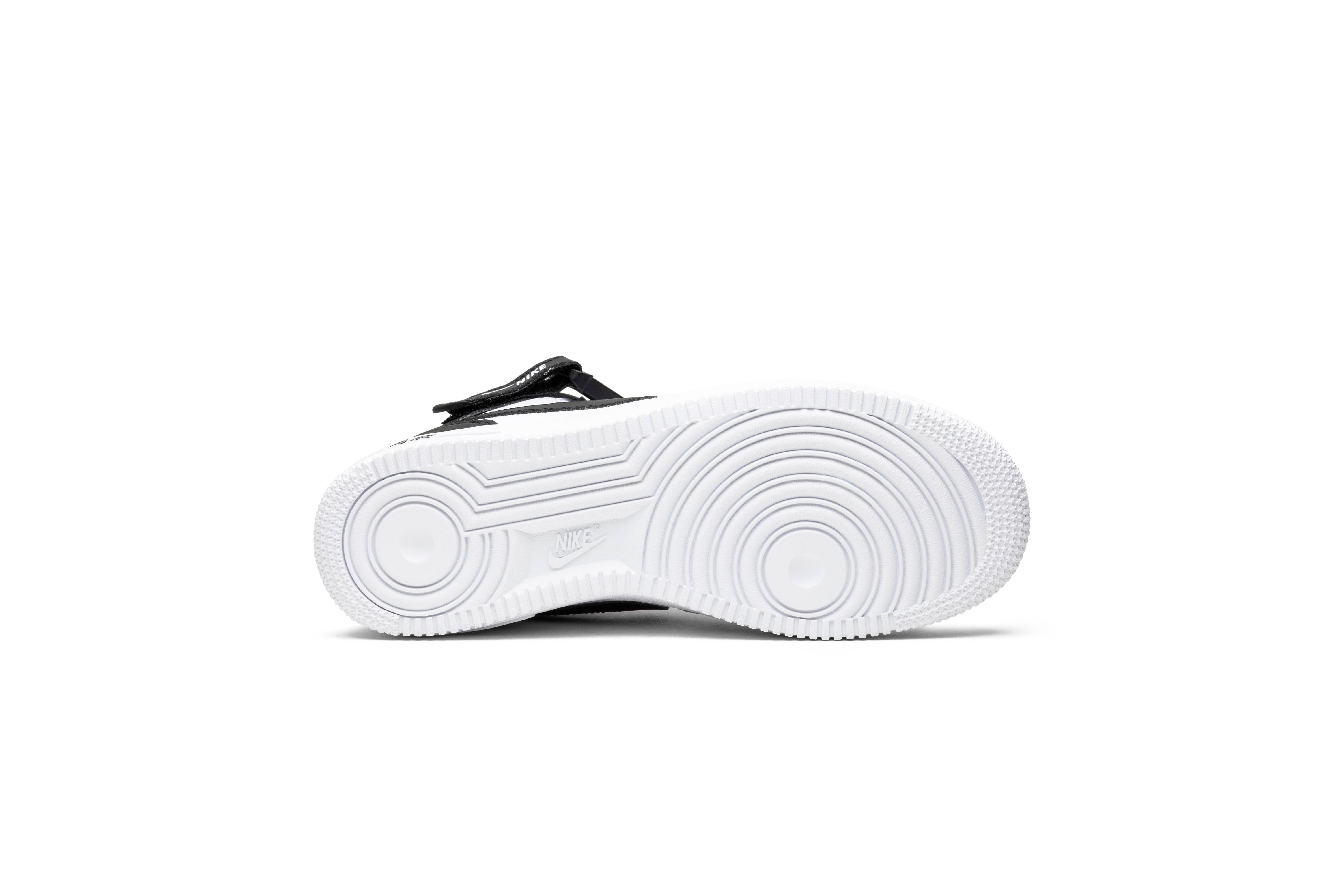 Nike Air Force 1 Mid Utility White Black 804609-103 - Image 11