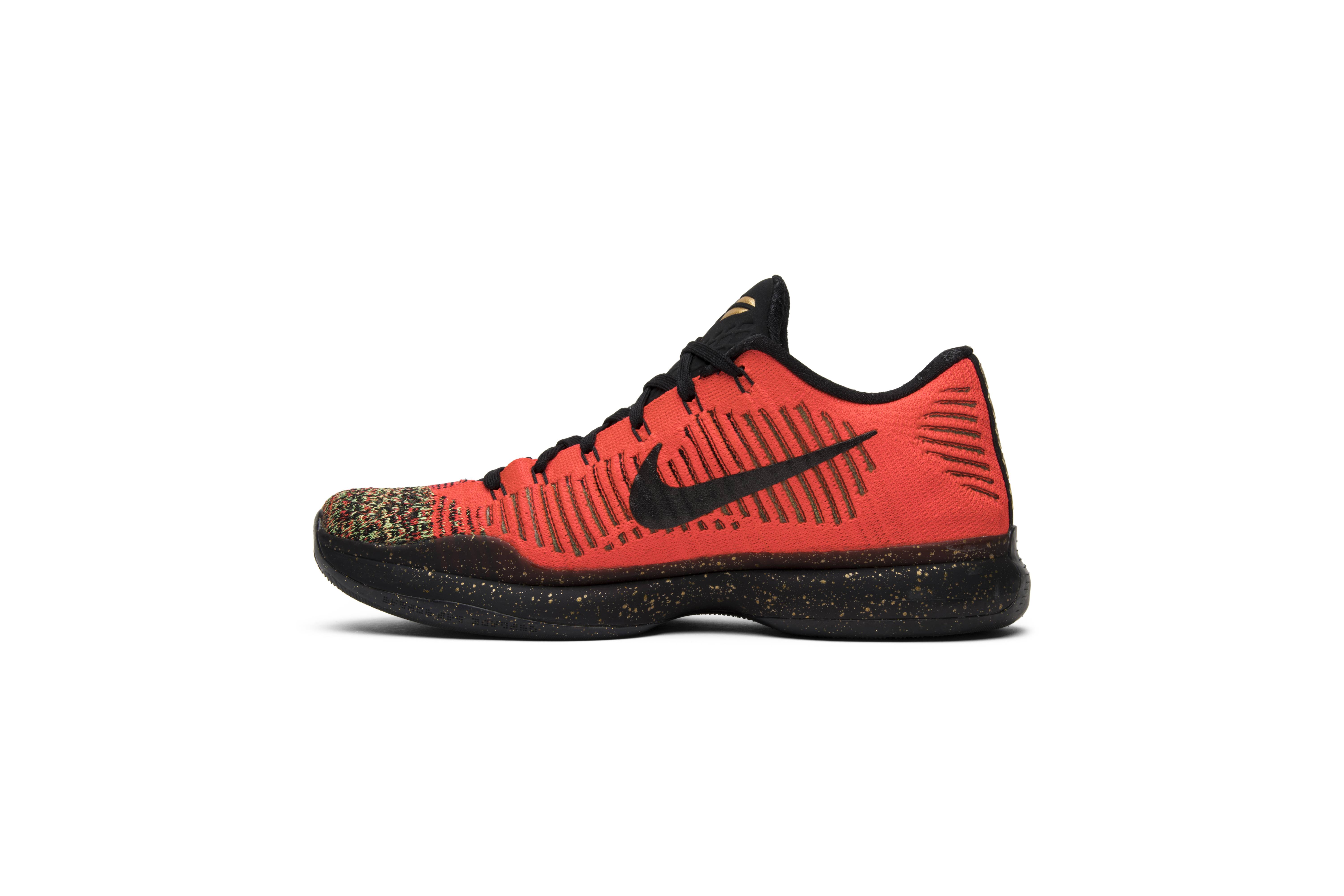 Nike Kobe 10 Elite Christmas 802560-076 - Image 10