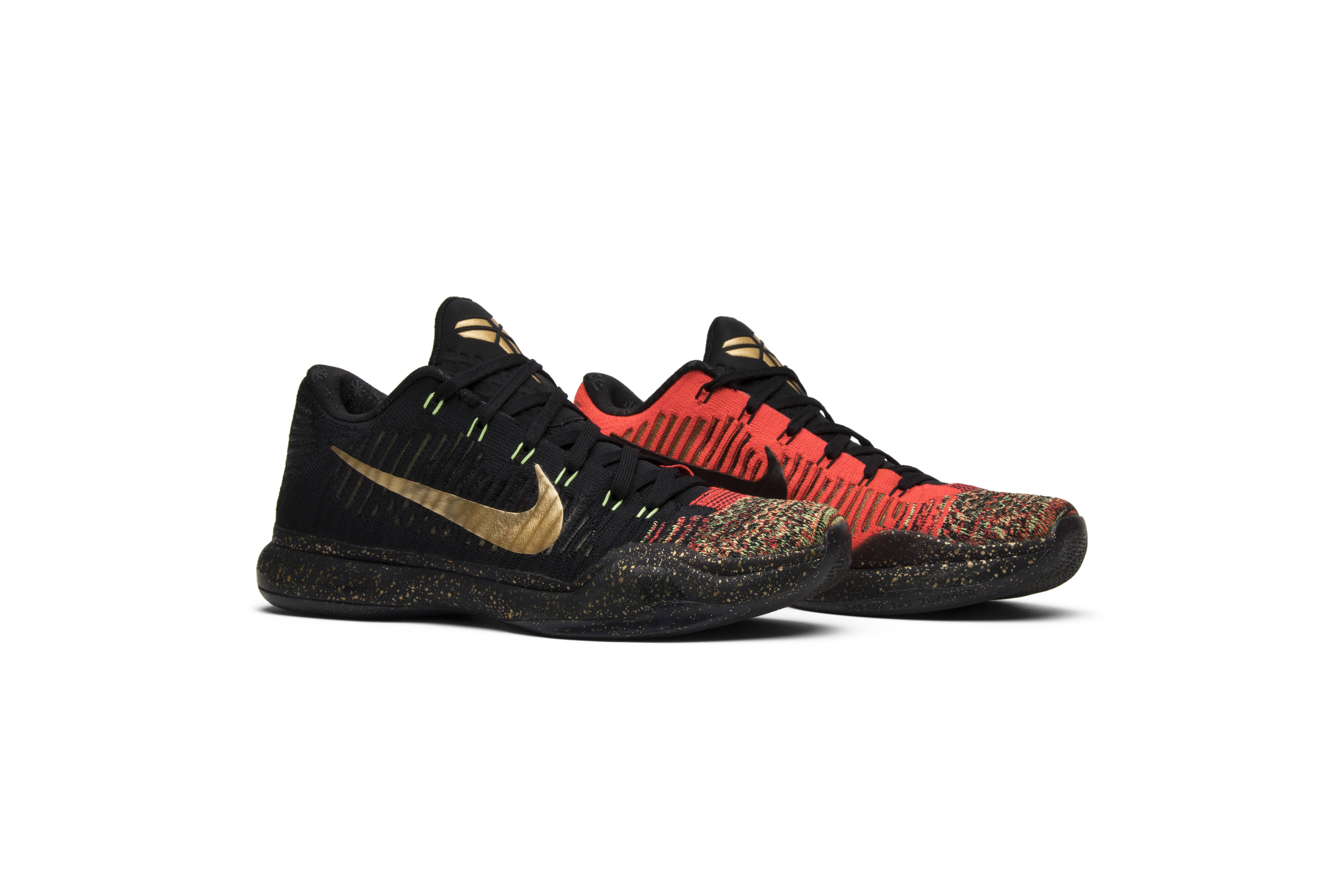 Nike Kobe 10 Elite Christmas 802560-076 - Image 15
