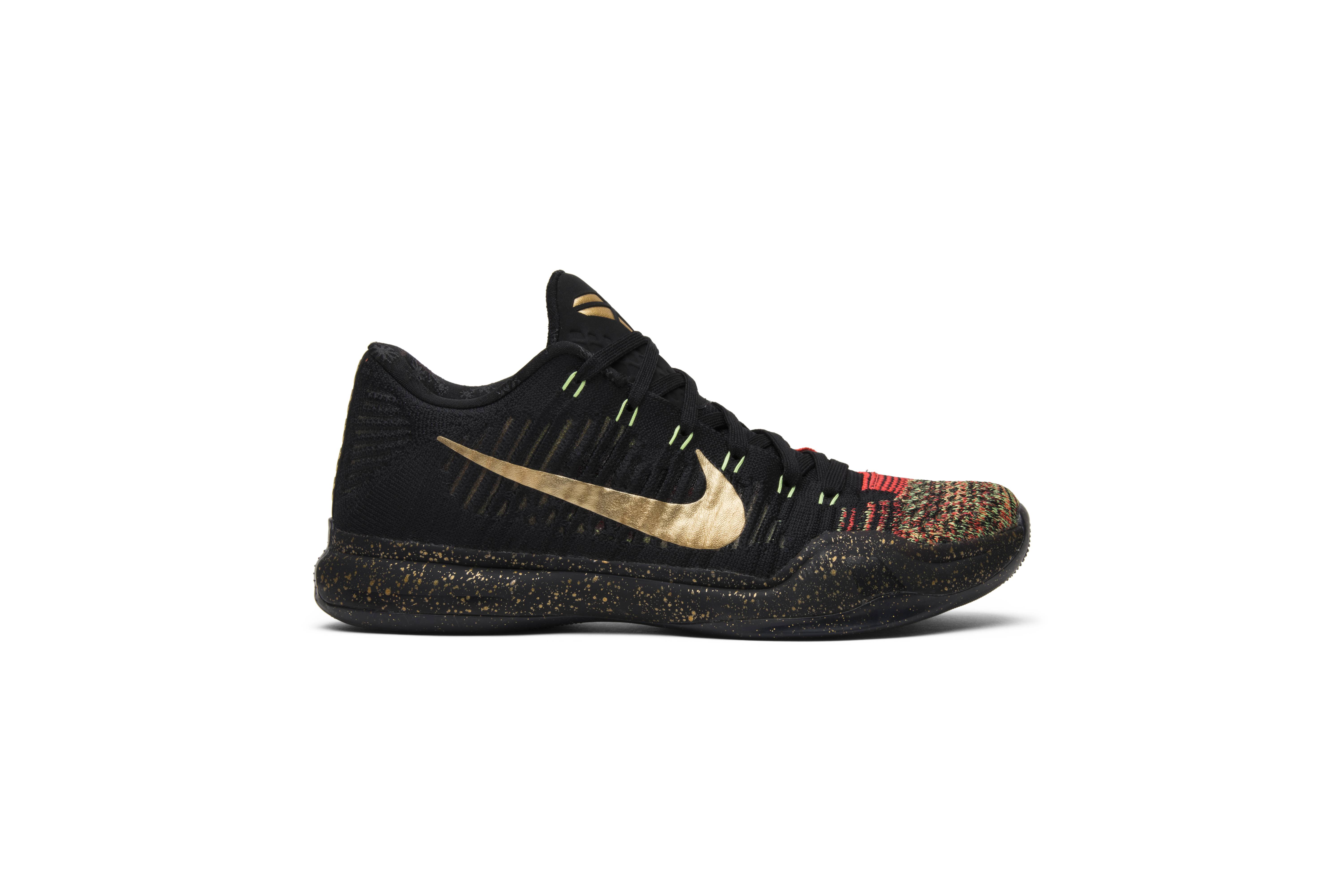 Nike Kobe 10 Elite Christmas 802560-076