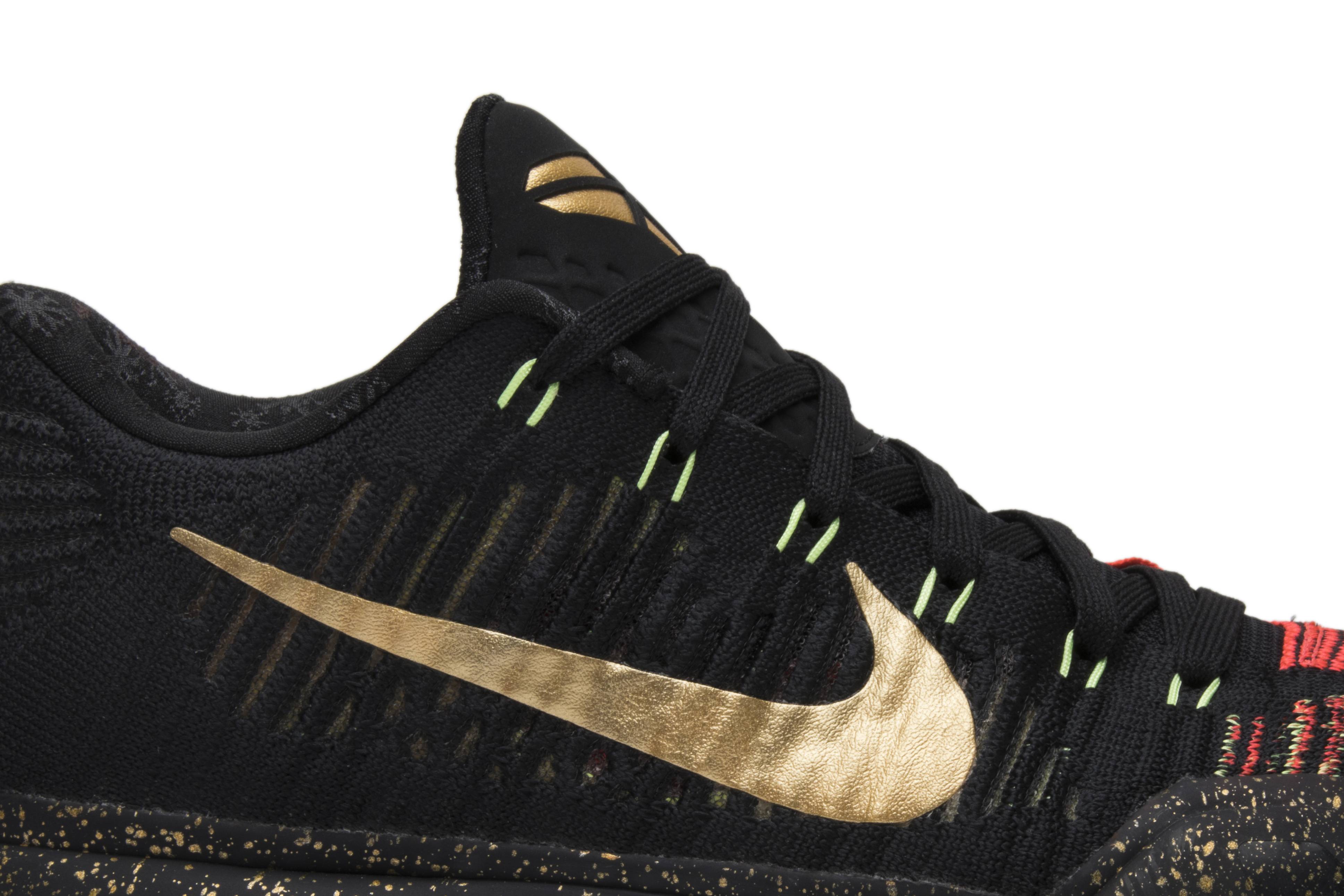 Nike Kobe 10 Elite Christmas 802560-076 - Image 9