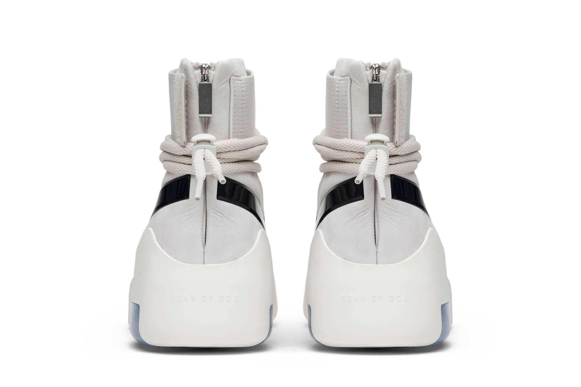 Nike Air Fear Of God Shoot Around Light Bone AT9915-002 - Image 13