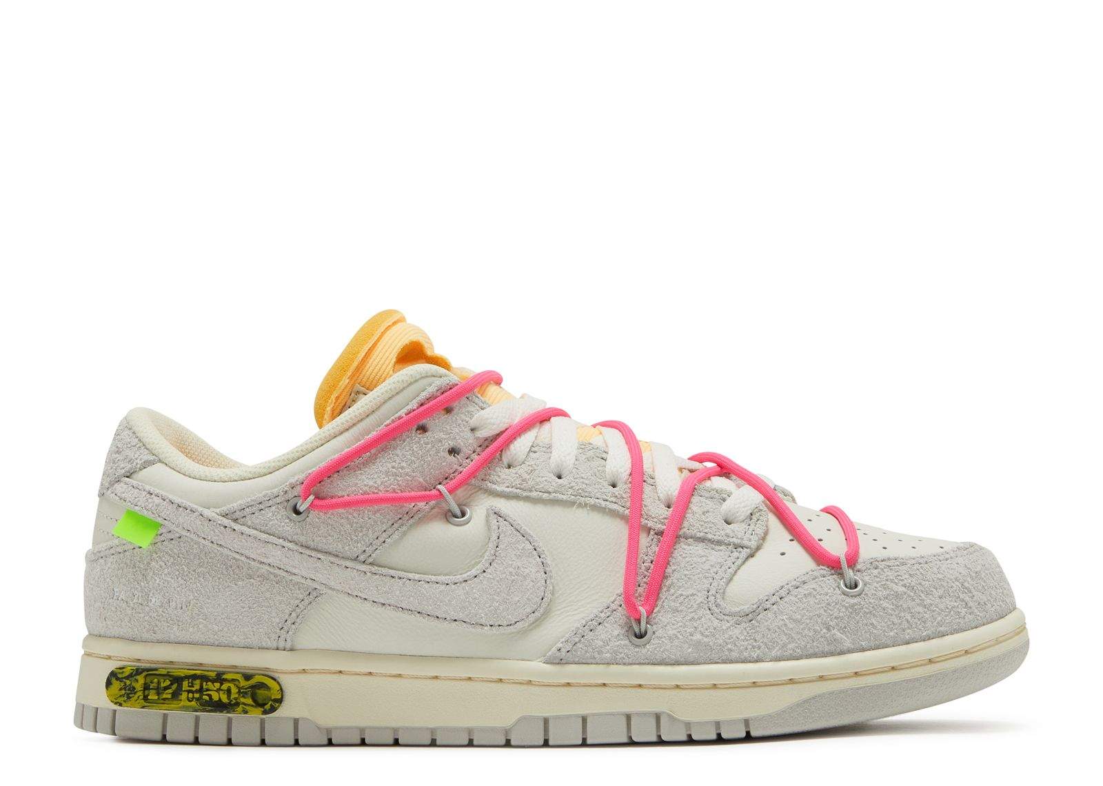 Nike Off-White X Dunk Low ‘Lot 17 Of 50’ Everlasting Sneaker