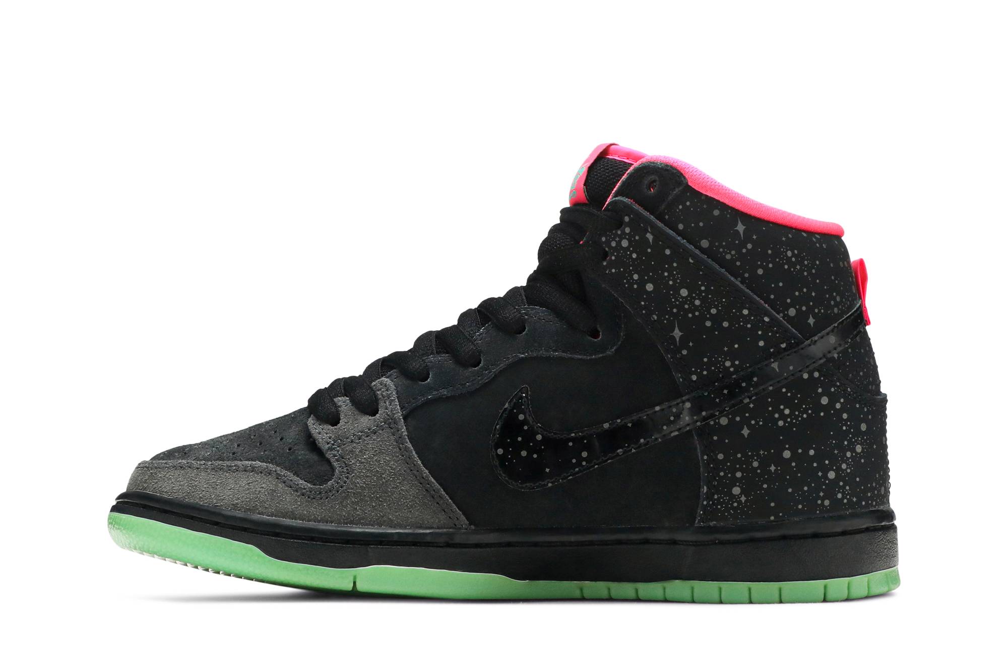 Nike SB Dunk High Premium Northern Lights 313171-063 - Image 10