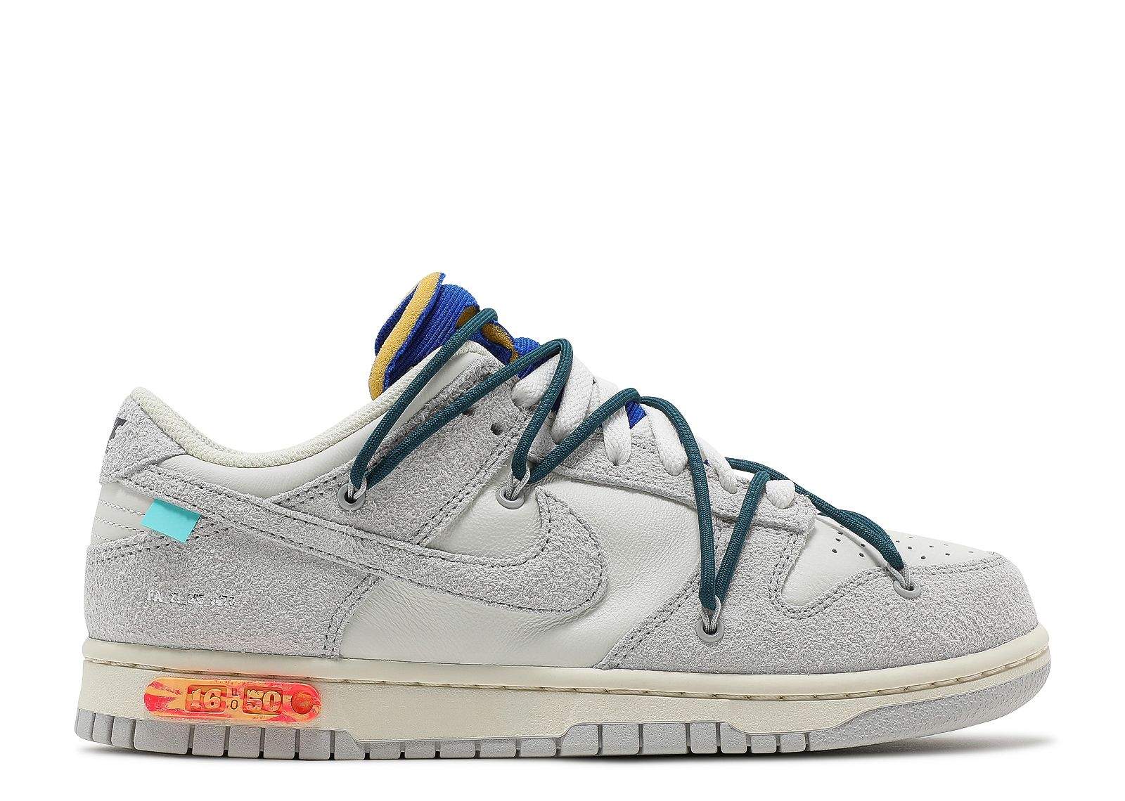 Nike Off-White X Dunk Low ‘Lot 16 Of 50’ Revered Footwear