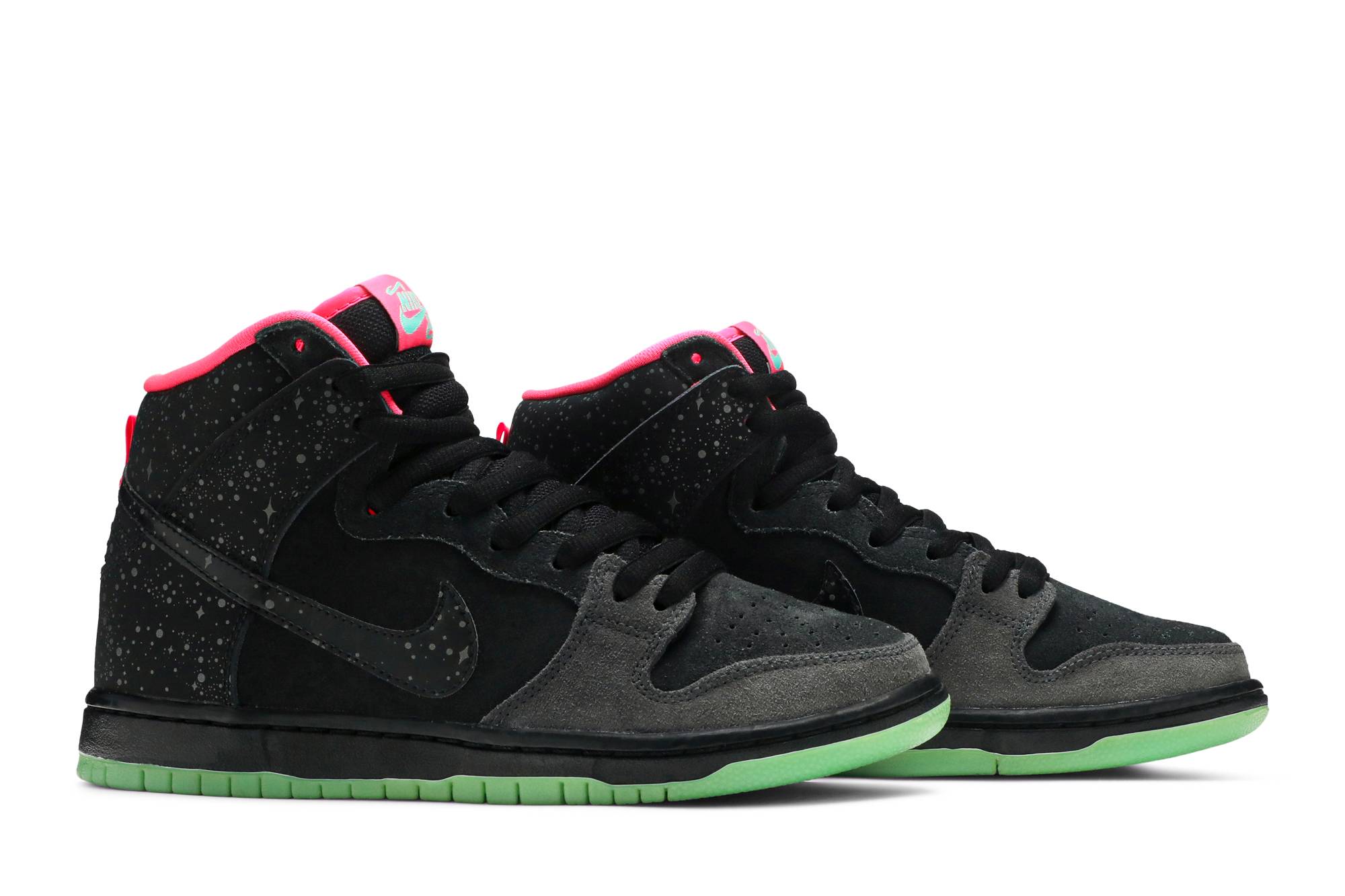 Nike SB Dunk High Premium Northern Lights 313171-063 - Image 15