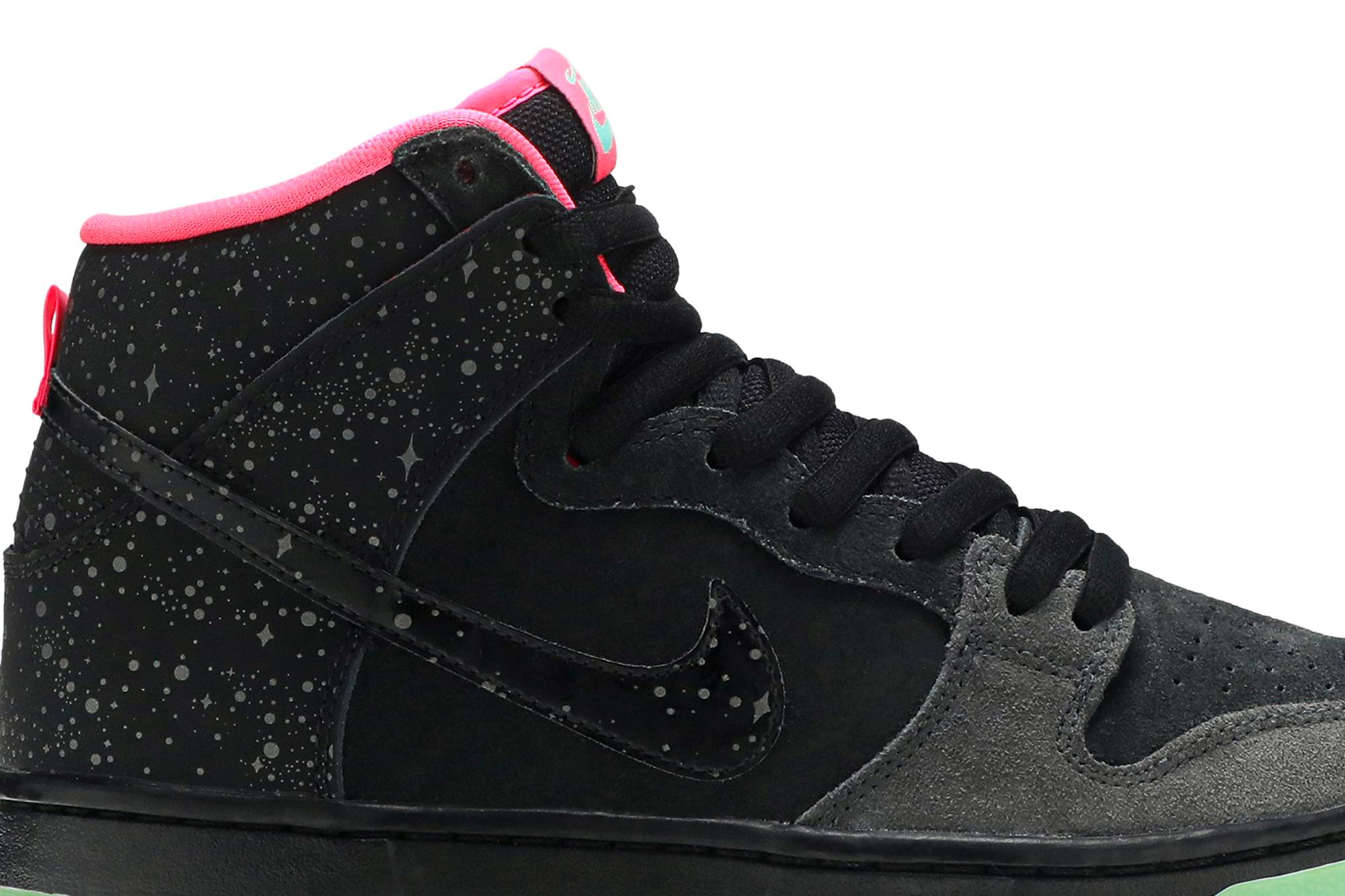 Nike SB Dunk High Premium Northern Lights 313171-063 - Image 9