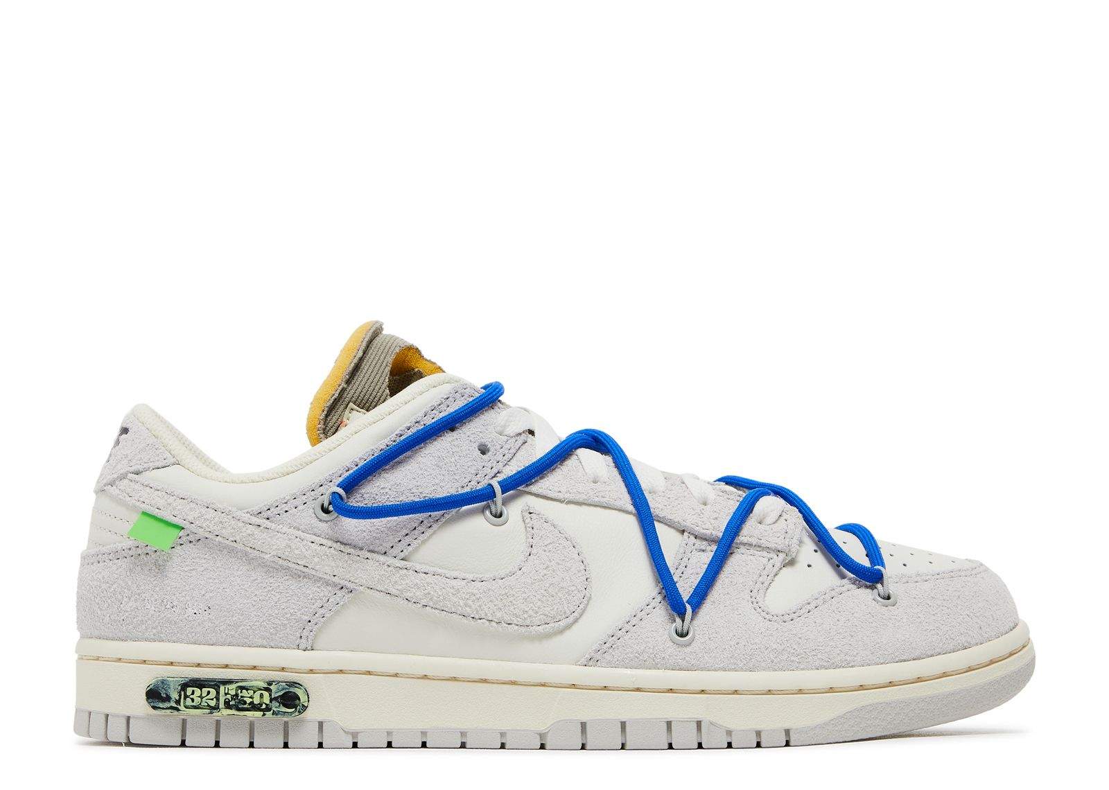 Nike Off-White X Dunk Low ‘Lot 32 Of 50’ Revered Footwear