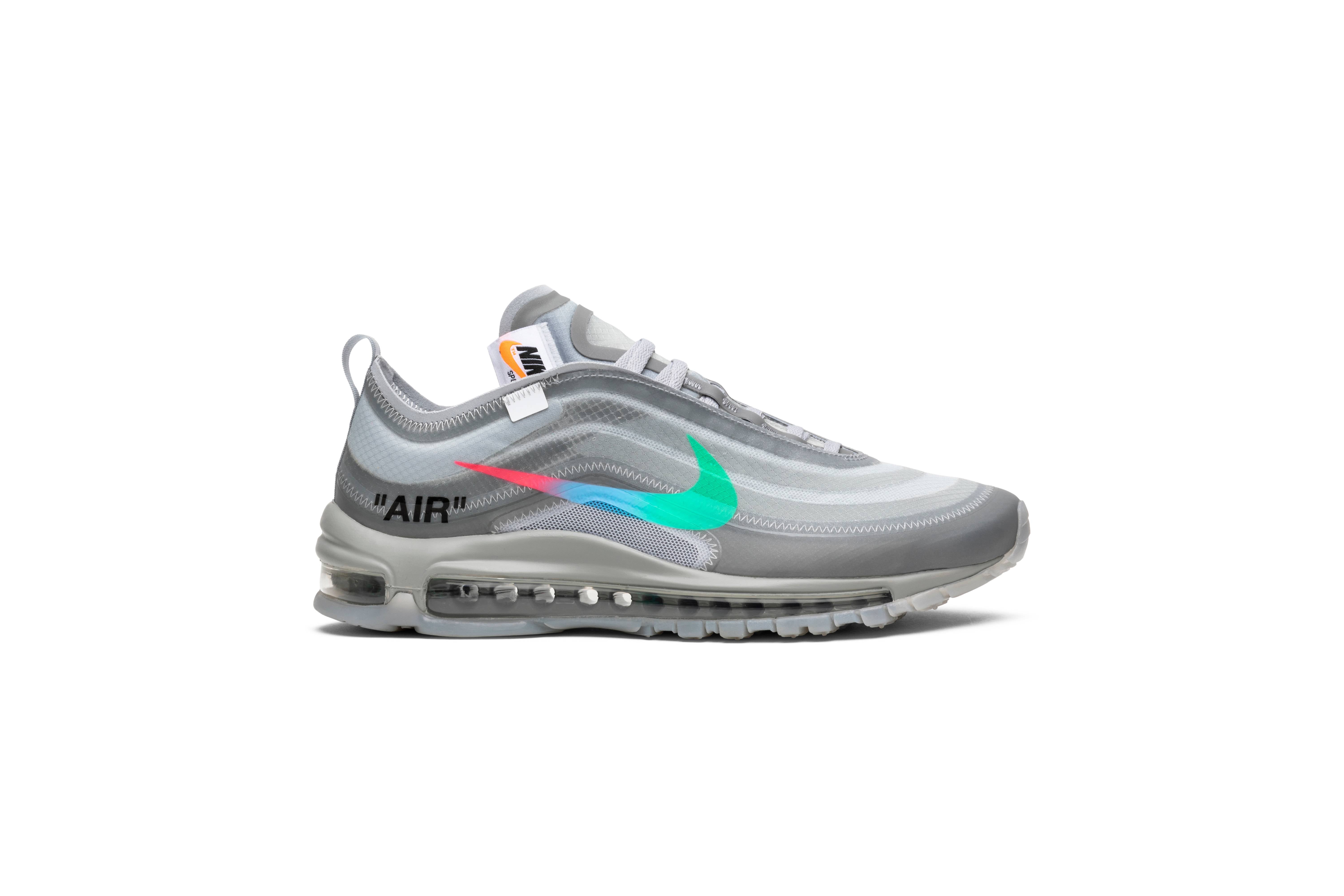 Off-White X Nike Air Max 97 Menta AJ4585-101