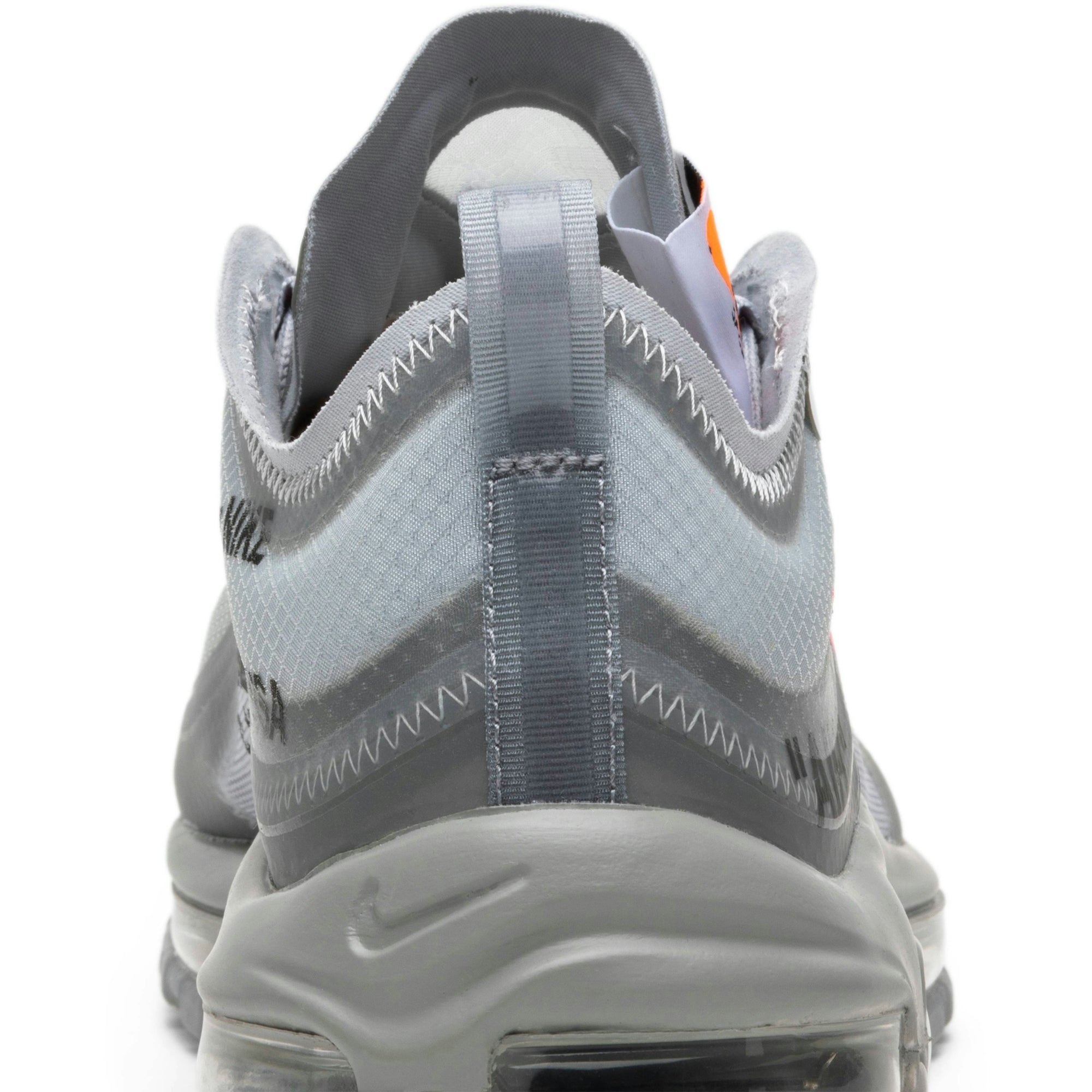 Off-White X Nike Air Max 97 Menta AJ4585-101 - Image 7