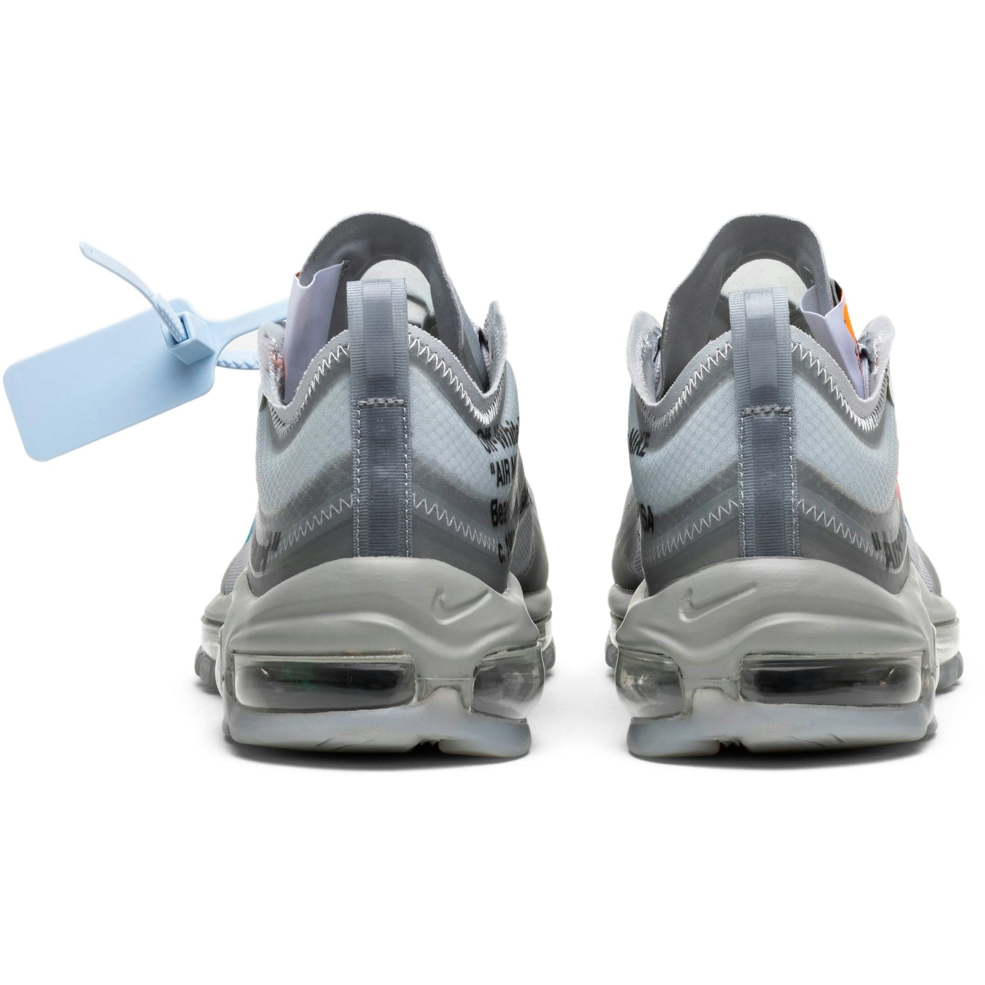 Off-White X Nike Air Max 97 Menta AJ4585-101 - Image 6