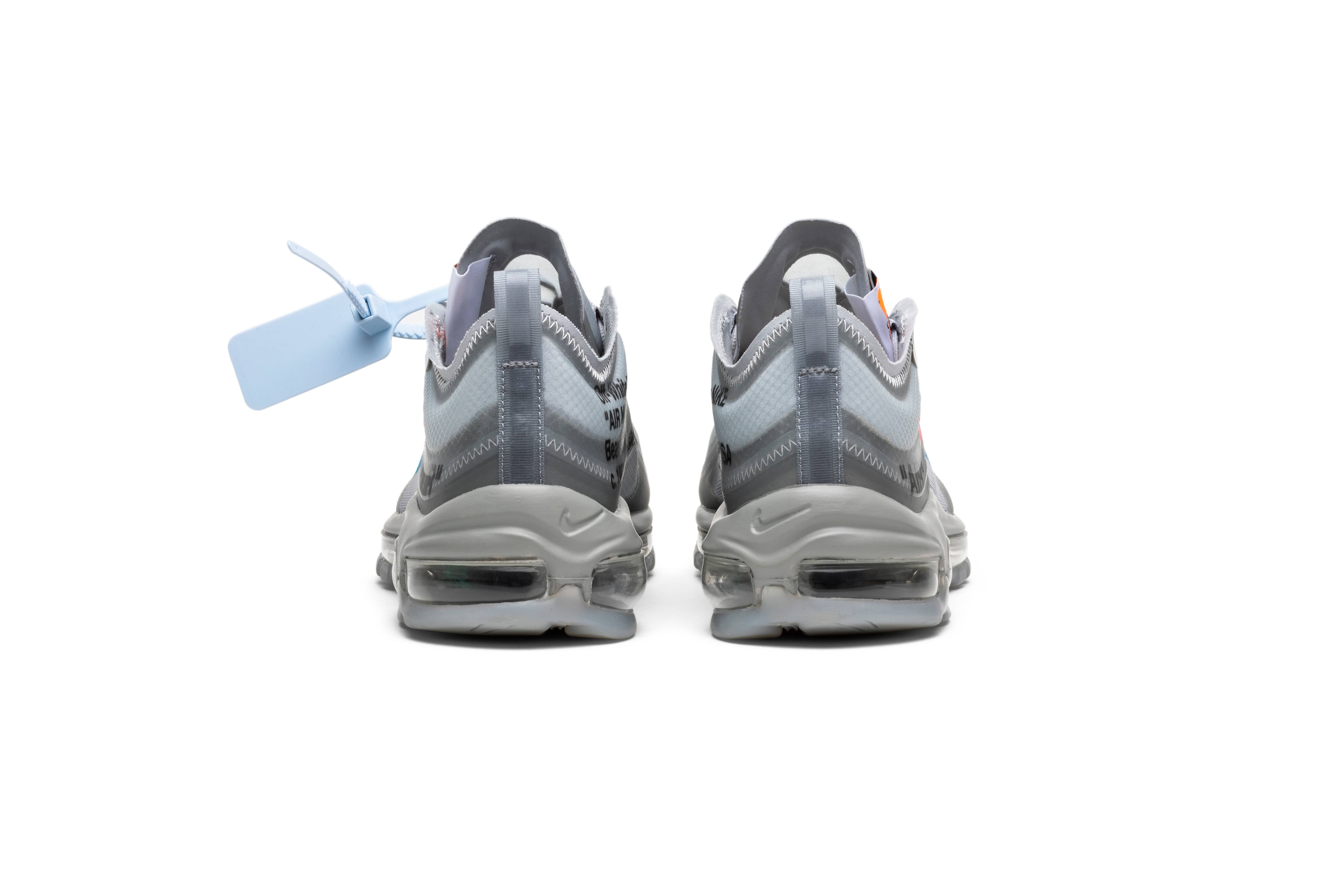 Off-White X Nike Air Max 97 Menta AJ4585-101 - Image 13