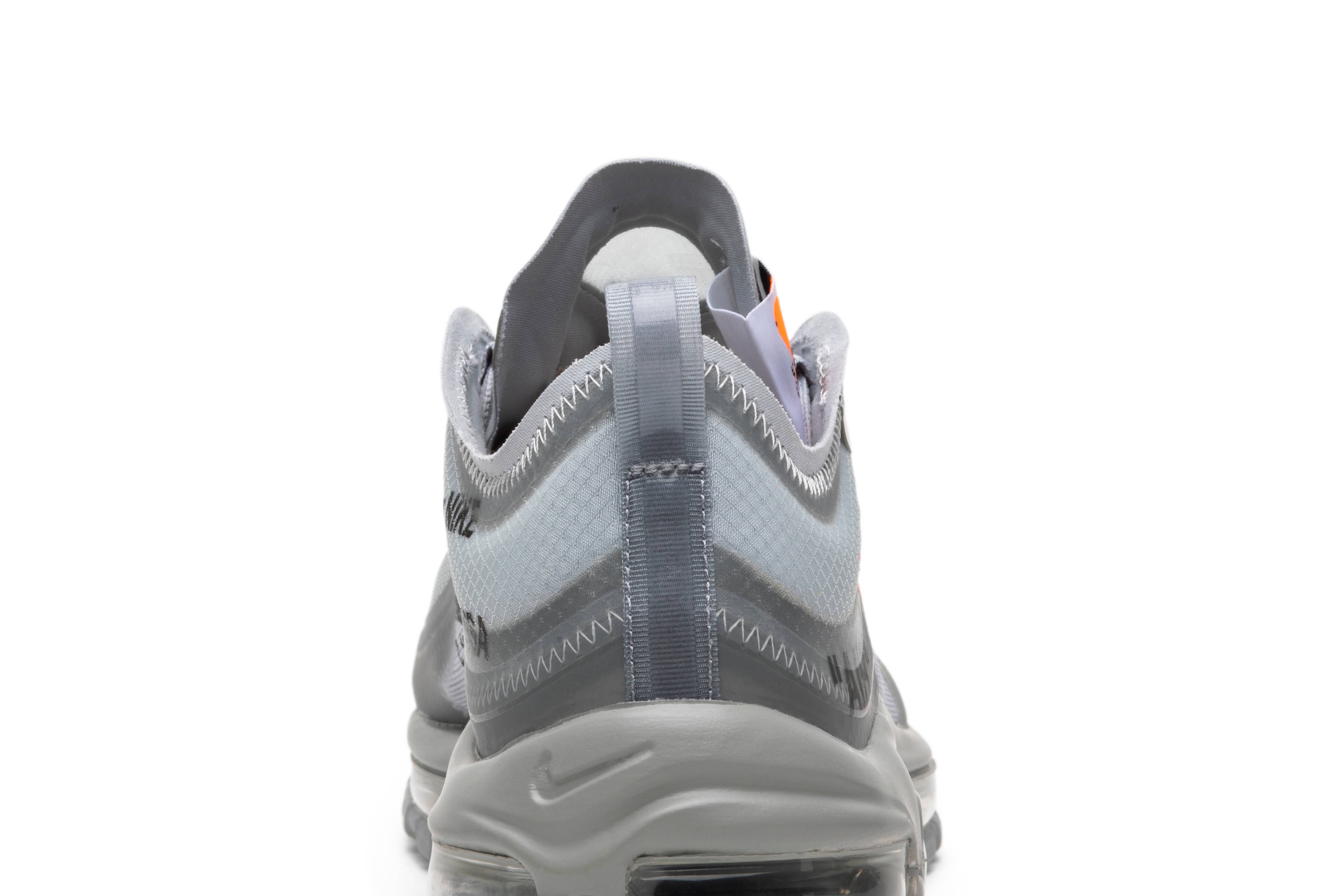 Off-White X Nike Air Max 97 Menta AJ4585-101 - Image 14