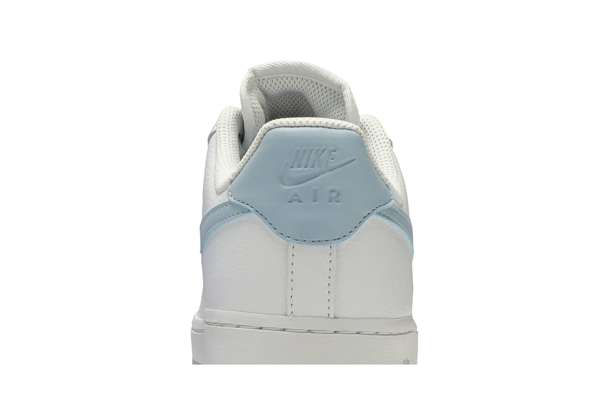 ( Women ) Nike Air Force 1 Low 07 Patent Light Armory Blue AH0287-104 - Image 14