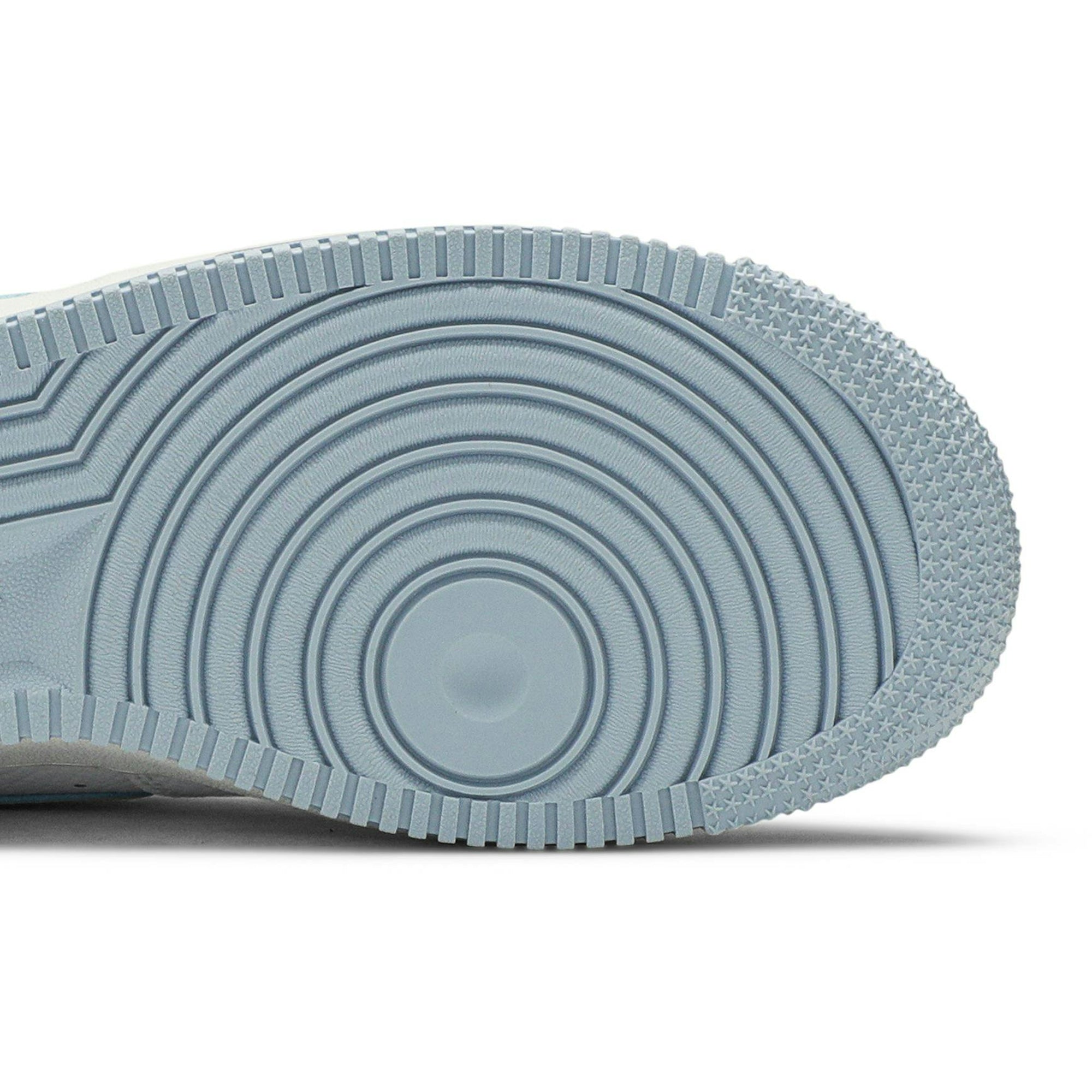 ( Women ) Nike Air Force 1 Low 07 Patent Light Armory Blue AH0287-104 - Image 5