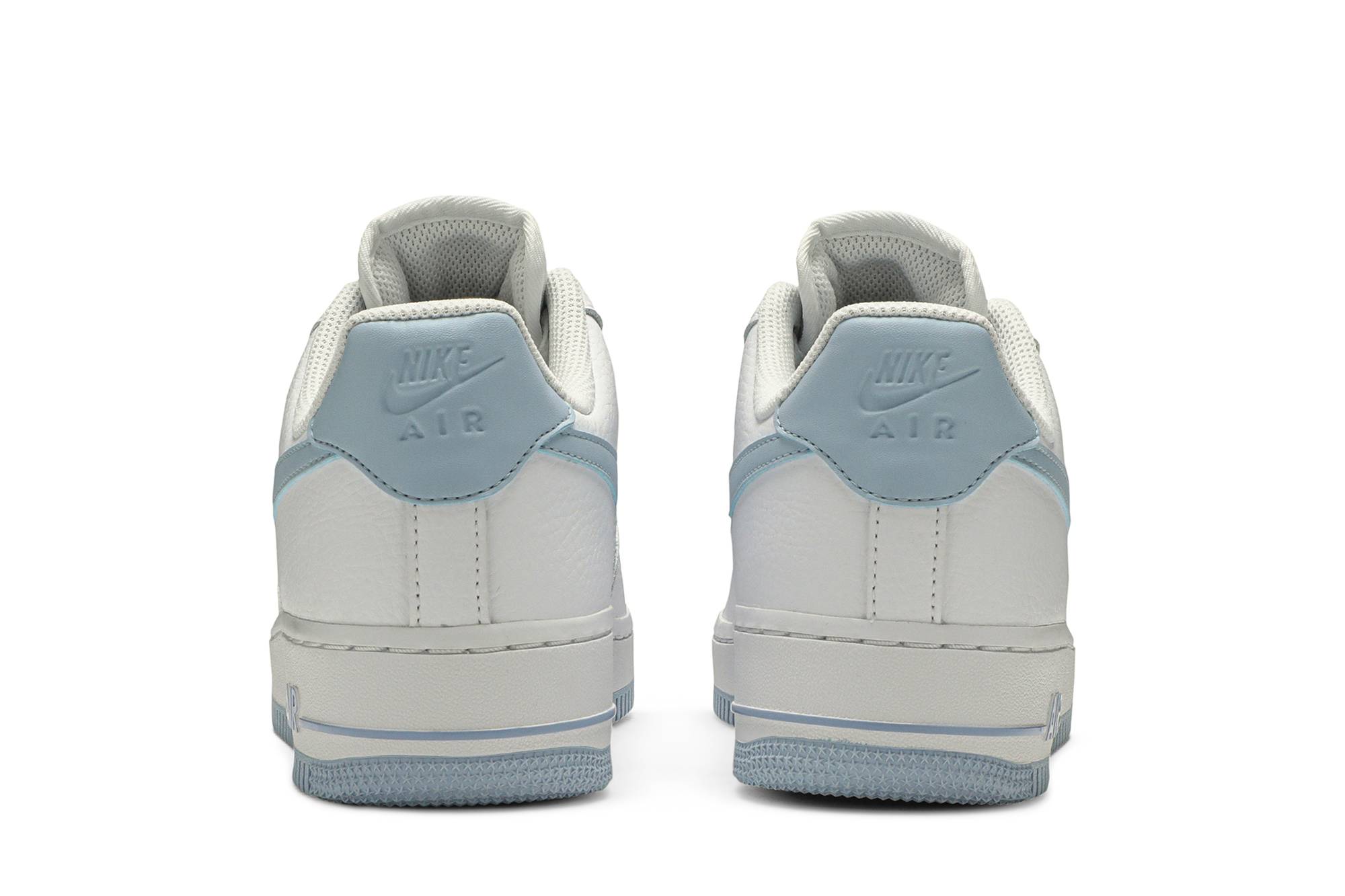 ( Women ) Nike Air Force 1 Low 07 Patent Light Armory Blue AH0287-104 - Image 13