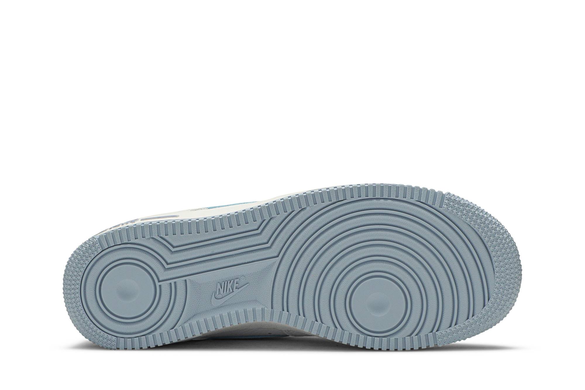 ( Women ) Nike Air Force 1 Low 07 Patent Light Armory Blue AH0287-104 - Image 11