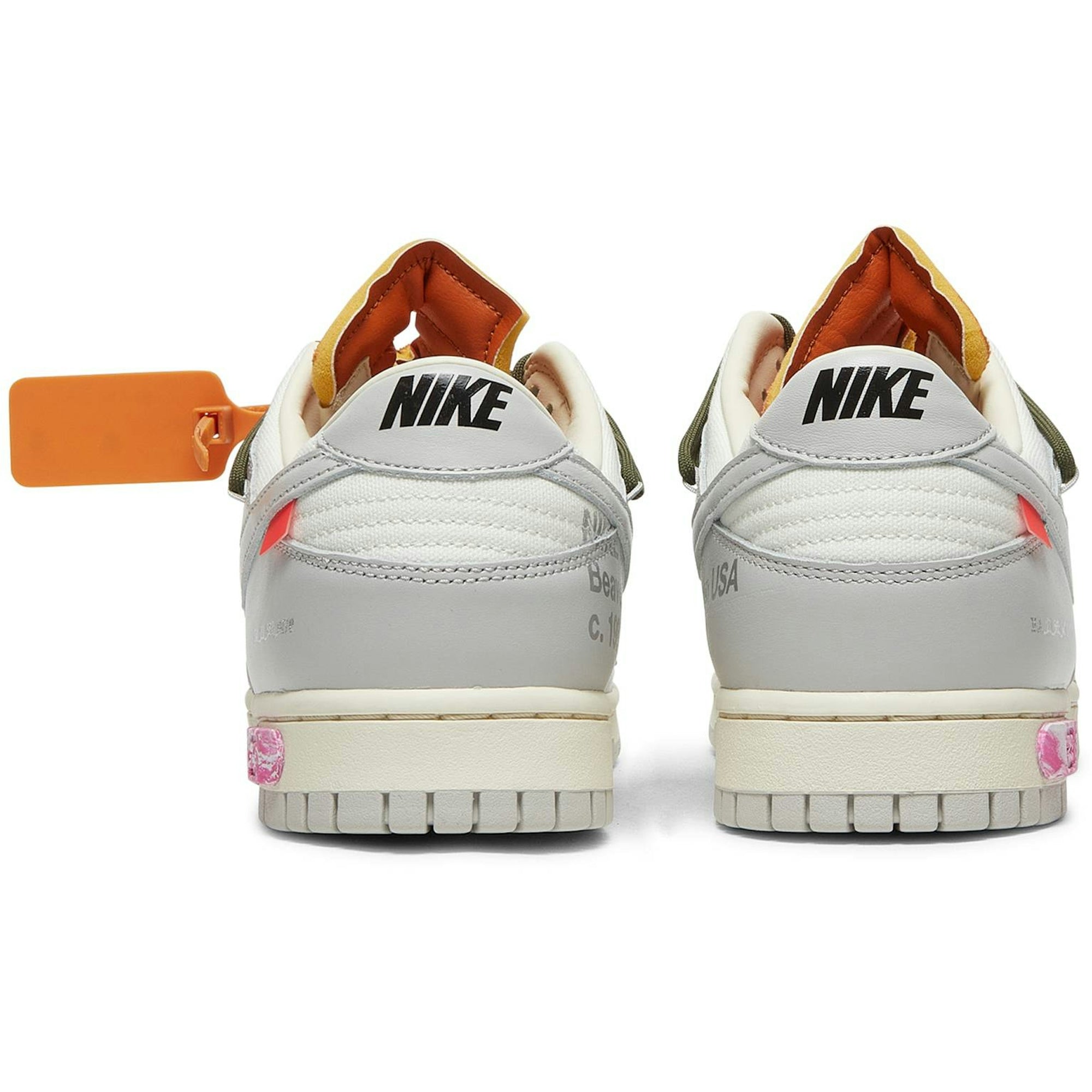 Off-White X Nike Dunk Low Dear Summer – 22 Of 50 DM1602-124 - Image 6