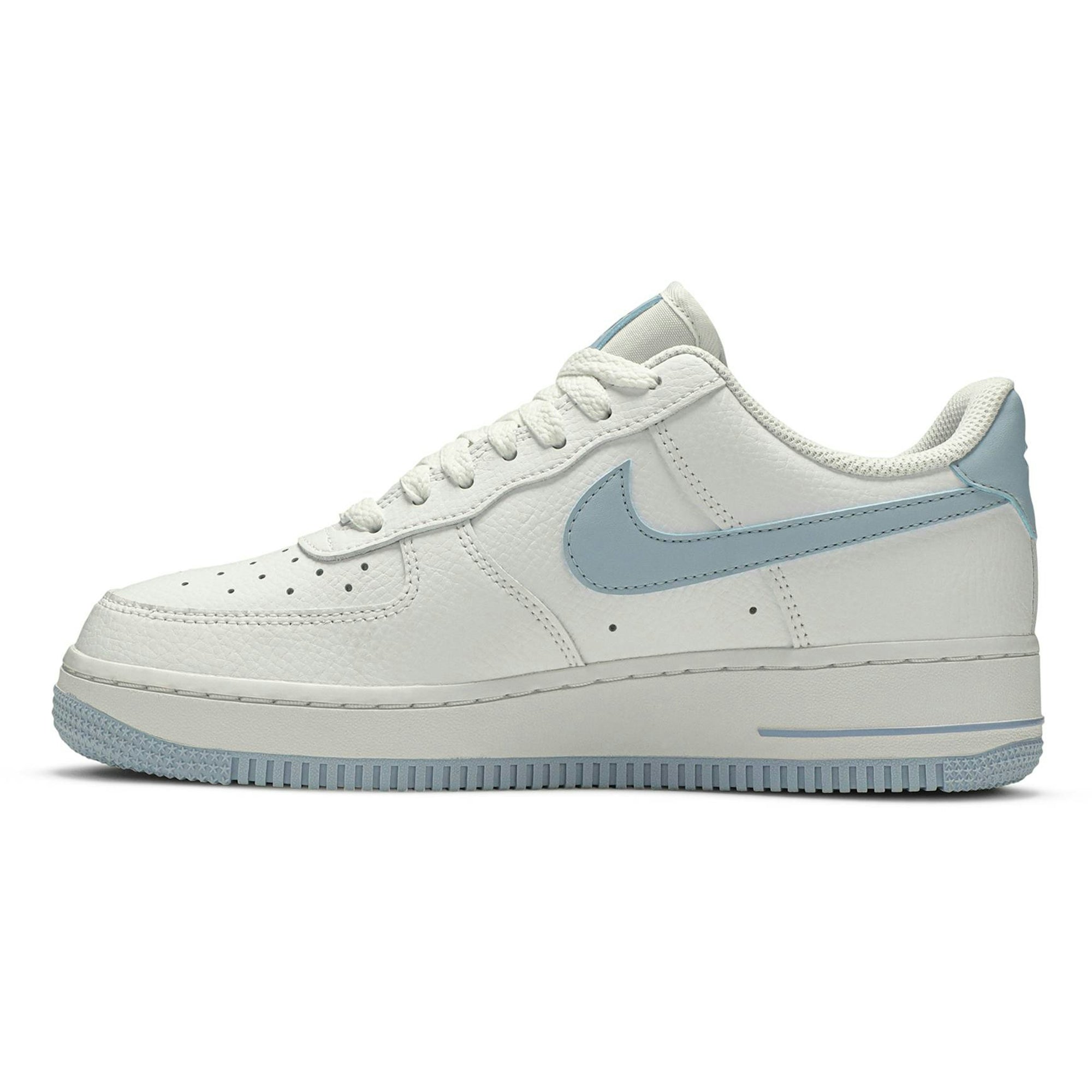 ( Women ) Nike Air Force 1 Low 07 Patent Light Armory Blue AH0287-104 - Image 3