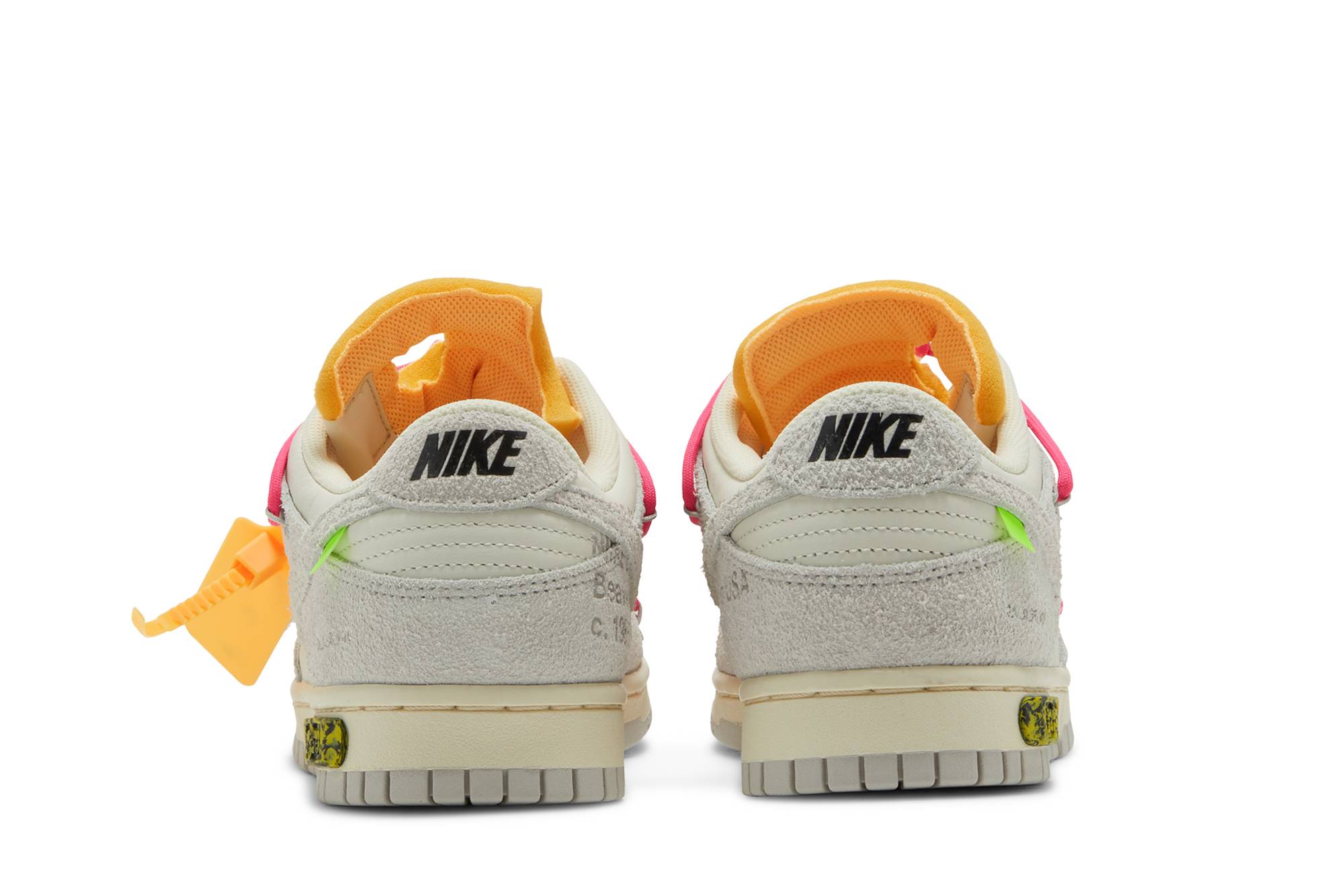 Off-White X Nike Dunk Low Dear Summer – 17 Of 50 DJ0950-117 - Image 13