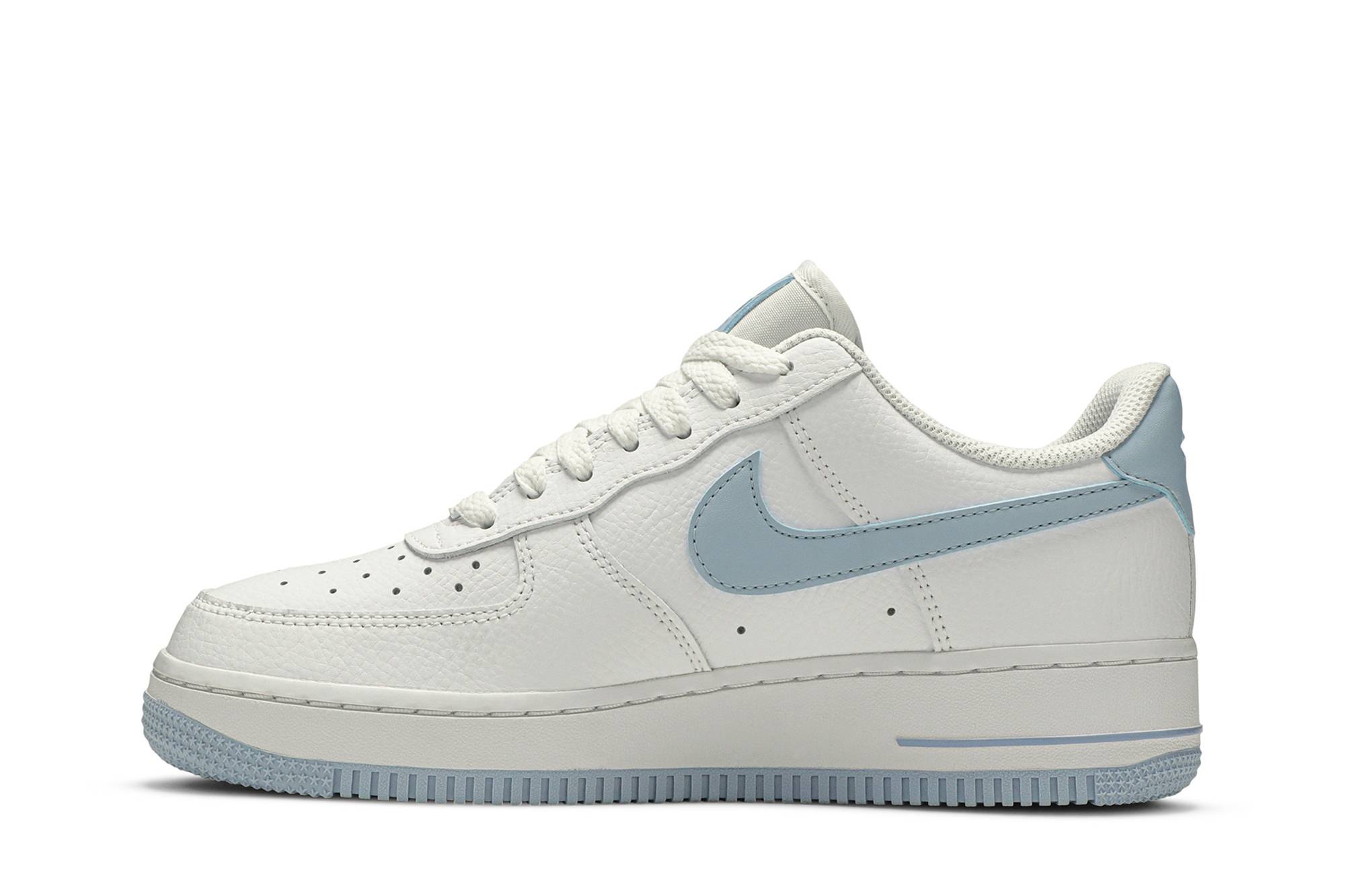 ( Women ) Nike Air Force 1 Low 07 Patent Light Armory Blue AH0287-104 - Image 10