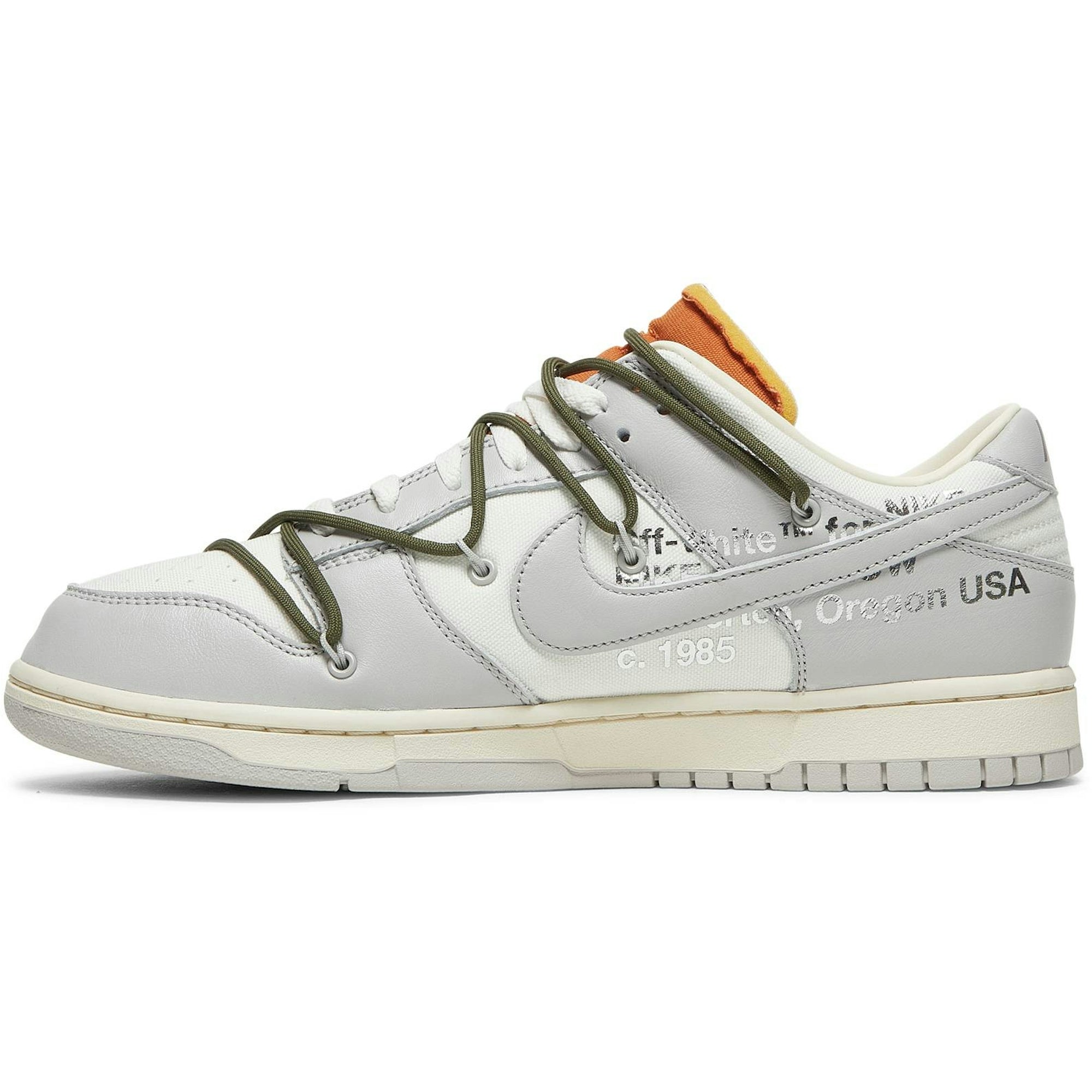 Off-White X Nike Dunk Low Dear Summer – 22 Of 50 DM1602-124 - Image 3