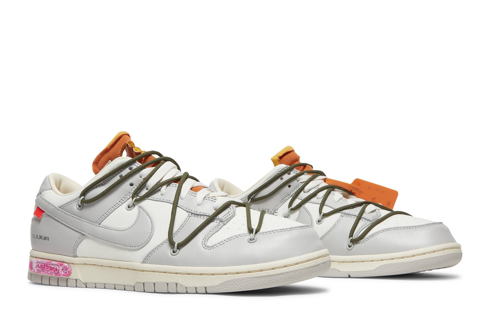 Off-White X Nike Dunk Low Dear Summer – 22 Of 50 DM1602-124 - Image 8
