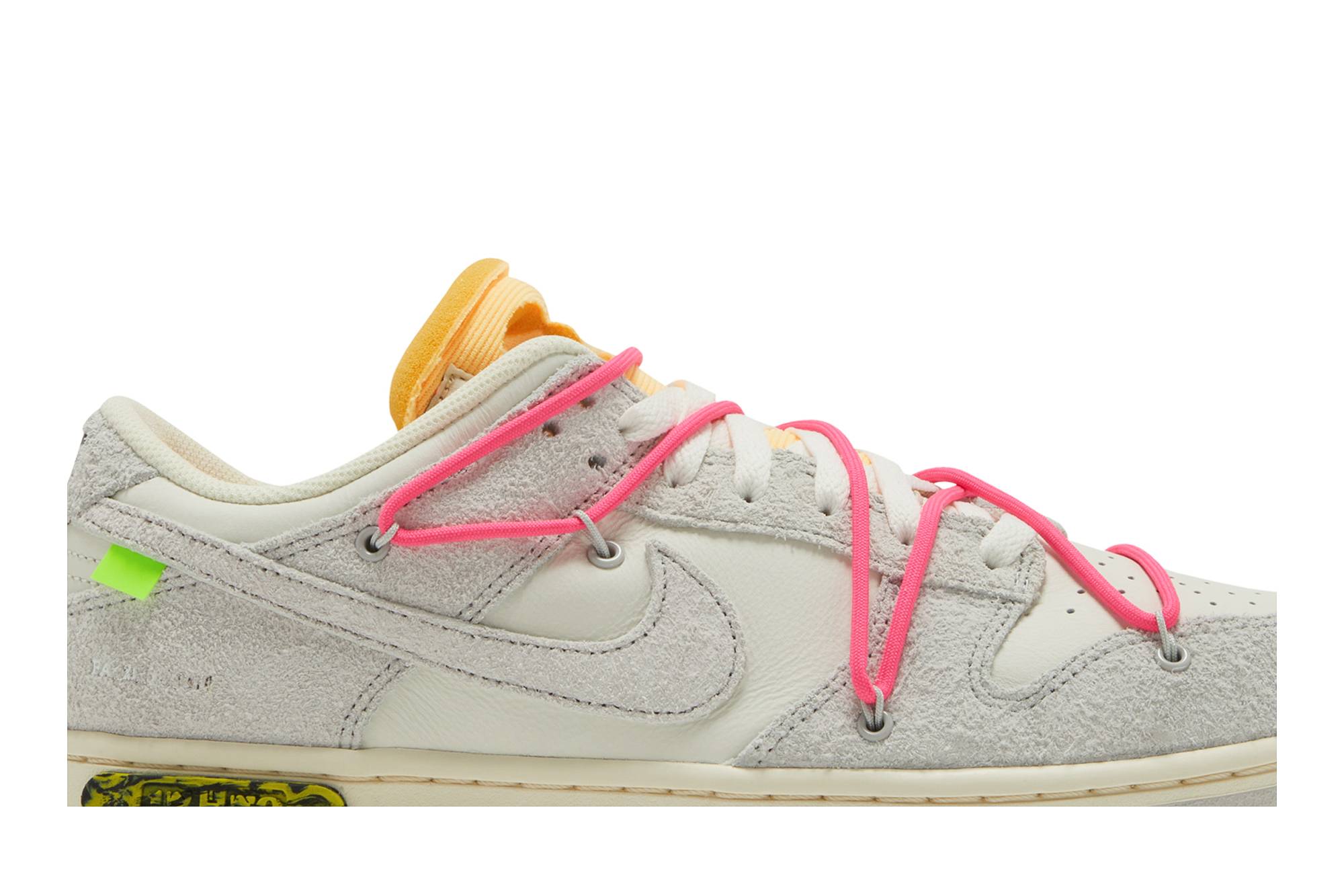 Off-White X Nike Dunk Low Dear Summer – 17 Of 50 DJ0950-117 - Image 9