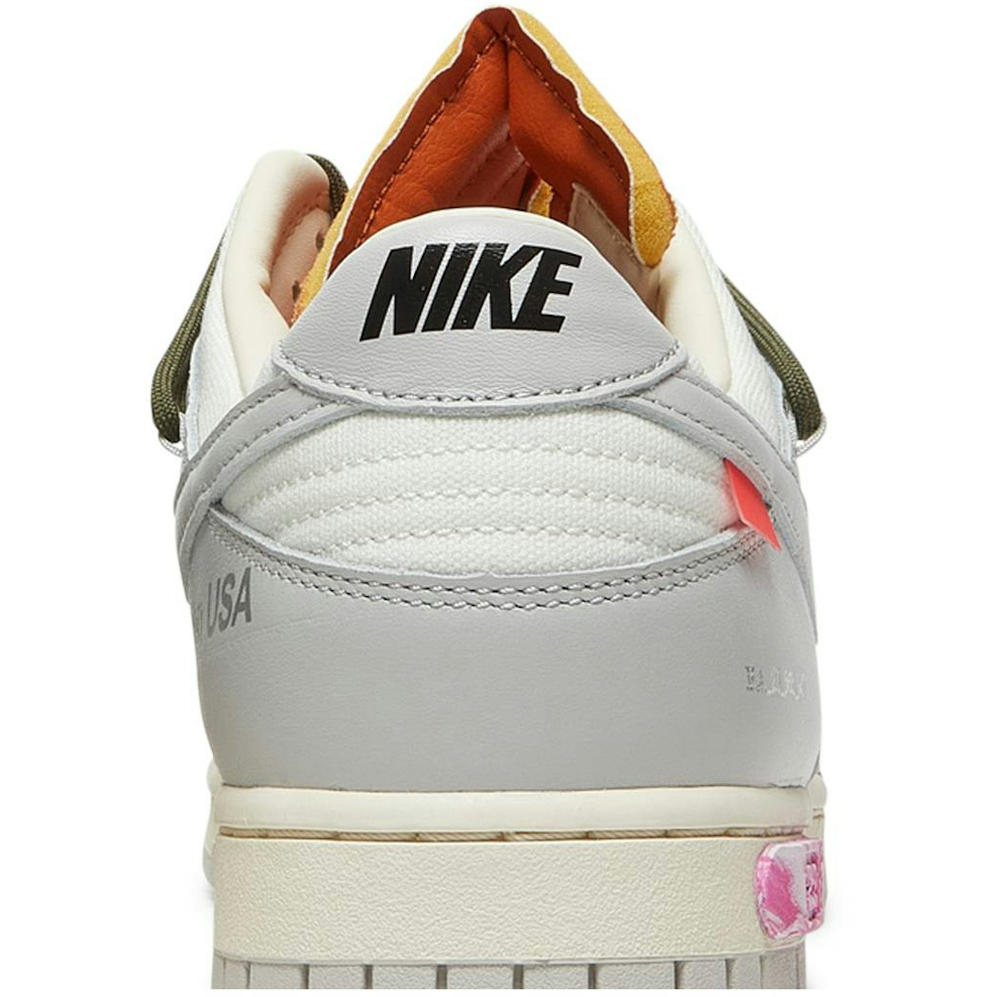 Off-White X Nike Dunk Low Dear Summer – 22 Of 50 DM1602-124 - Image 7