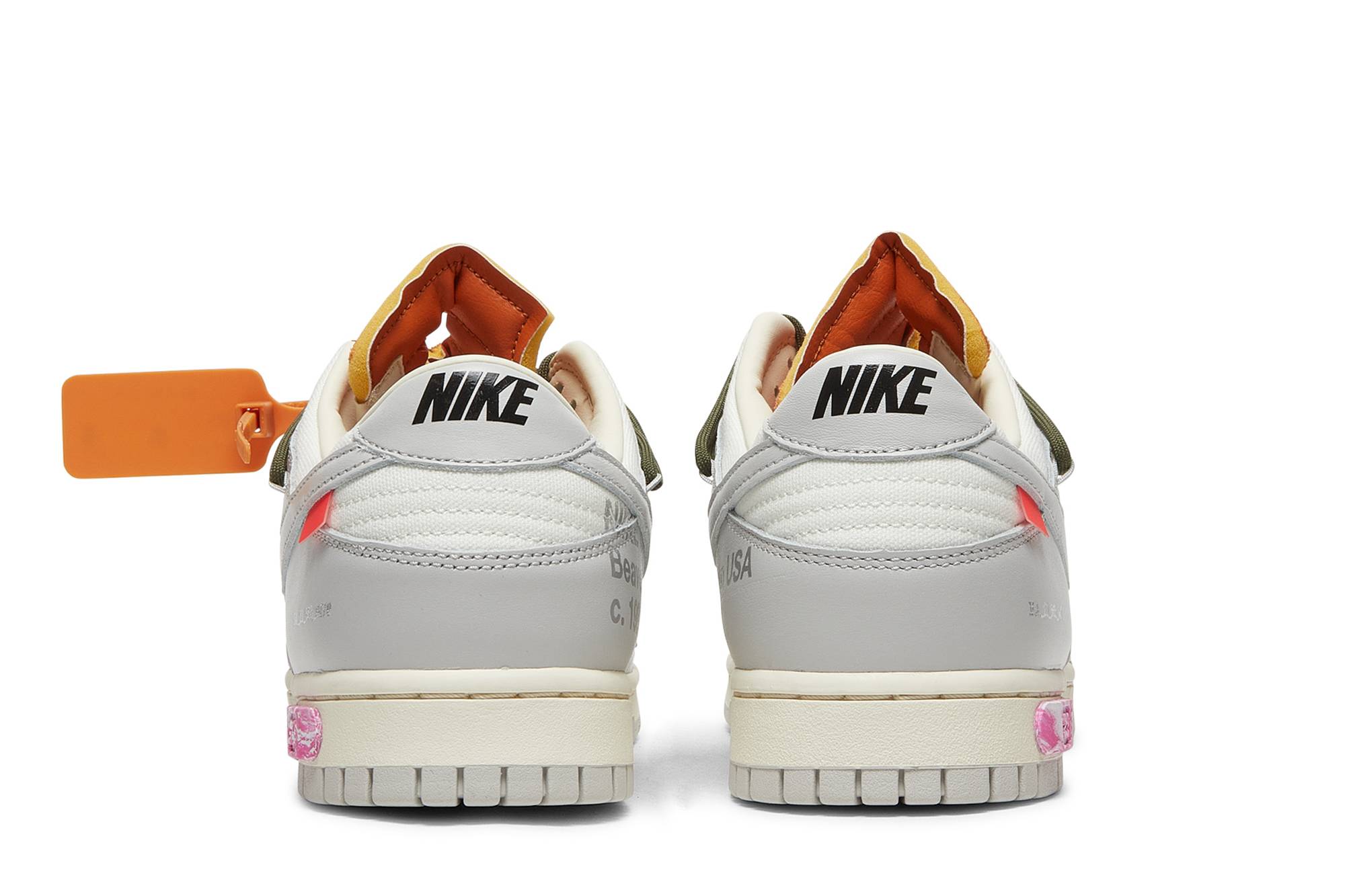 Off-White X Nike Dunk Low Dear Summer – 22 Of 50 DM1602-124 - Image 13