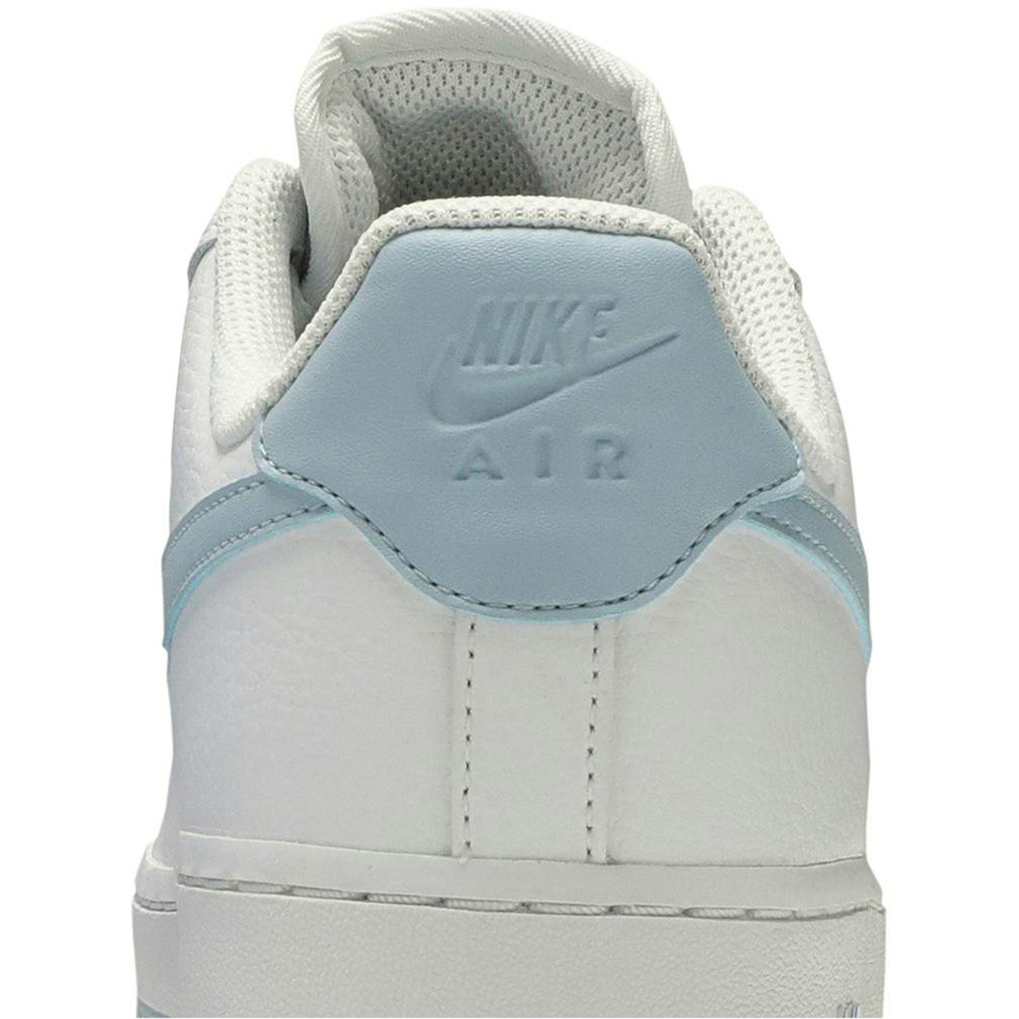 ( Women ) Nike Air Force 1 Low 07 Patent Light Armory Blue AH0287-104 - Image 7
