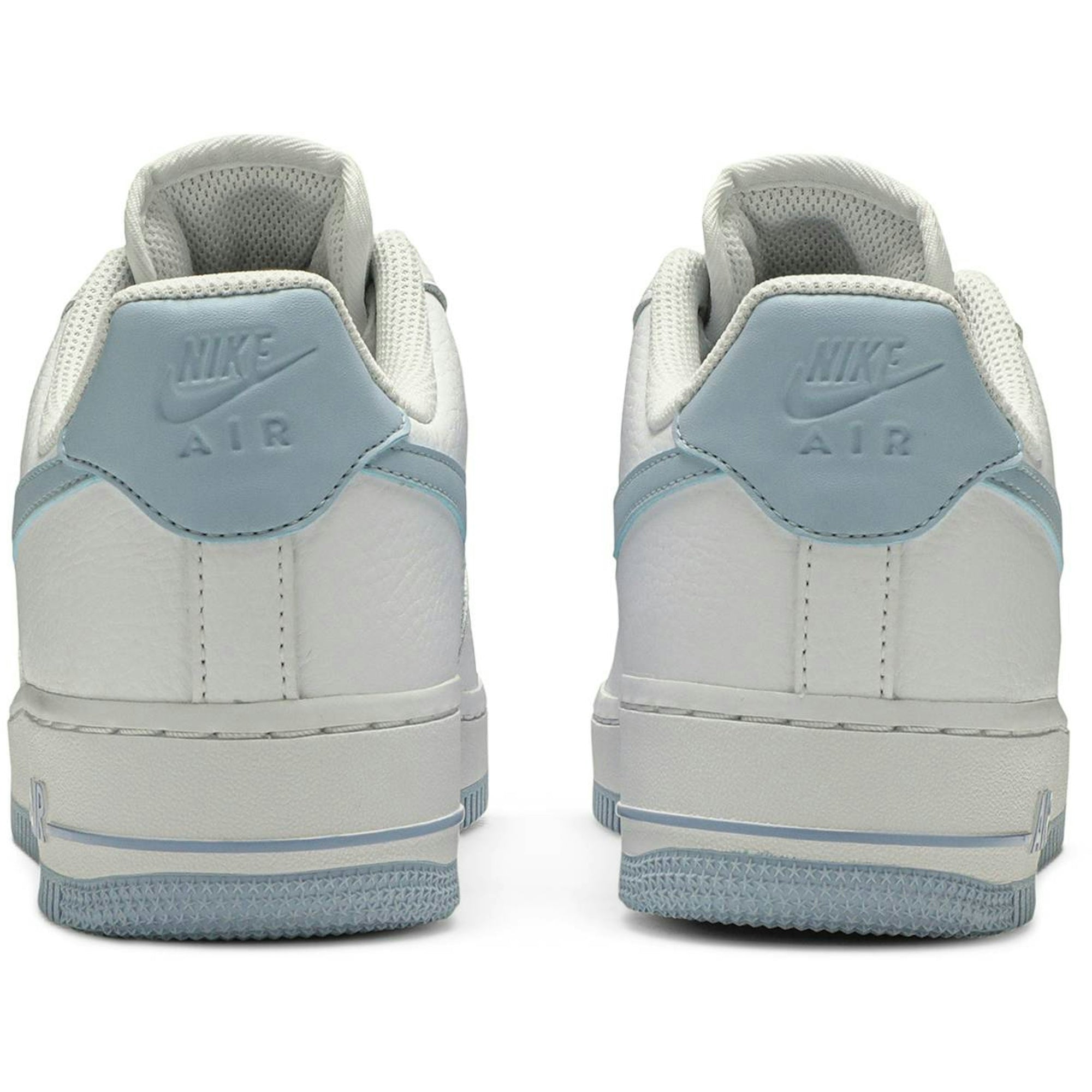 ( Women ) Nike Air Force 1 Low 07 Patent Light Armory Blue AH0287-104 - Image 6
