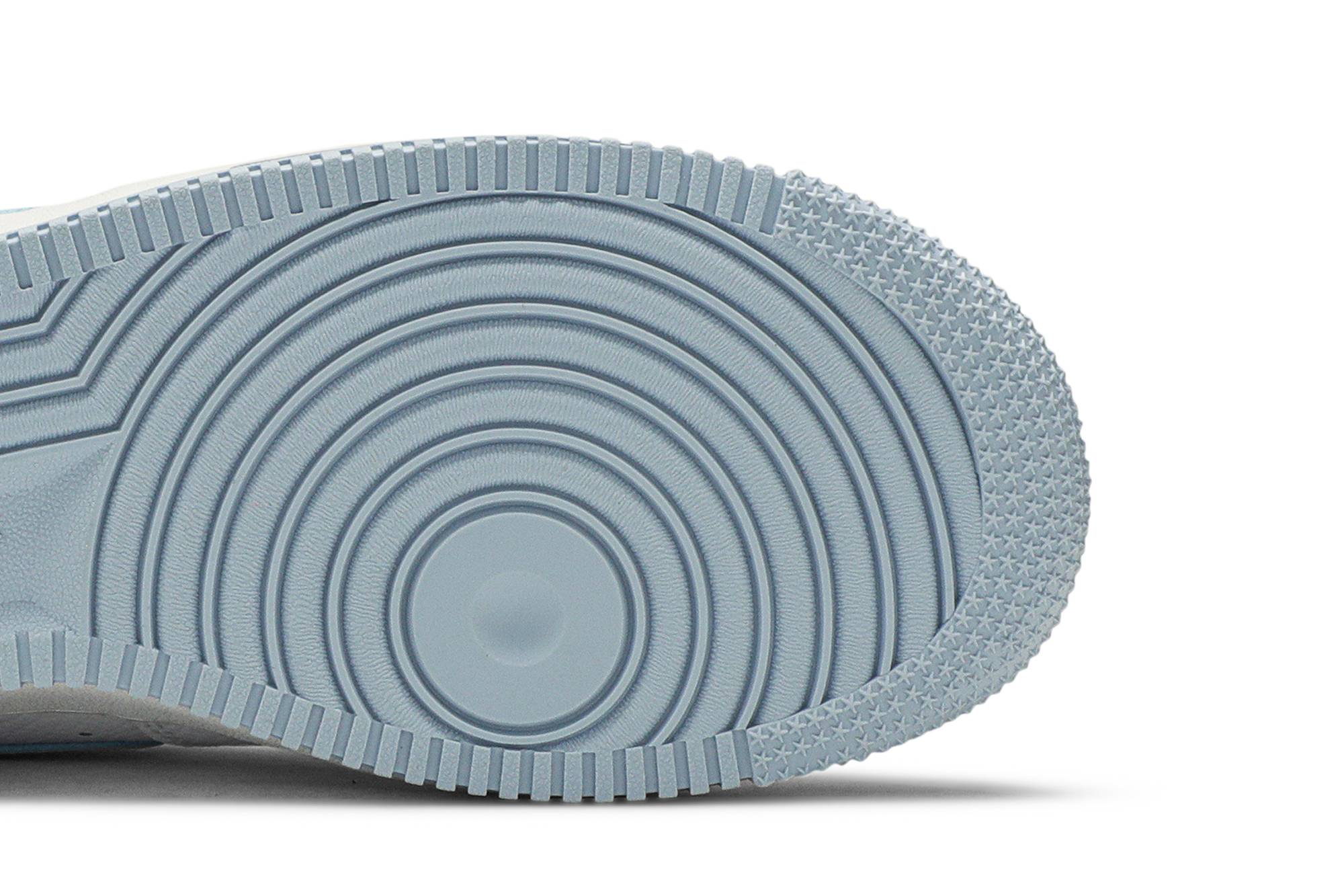 ( Women ) Nike Air Force 1 Low 07 Patent Light Armory Blue AH0287-104 - Image 12