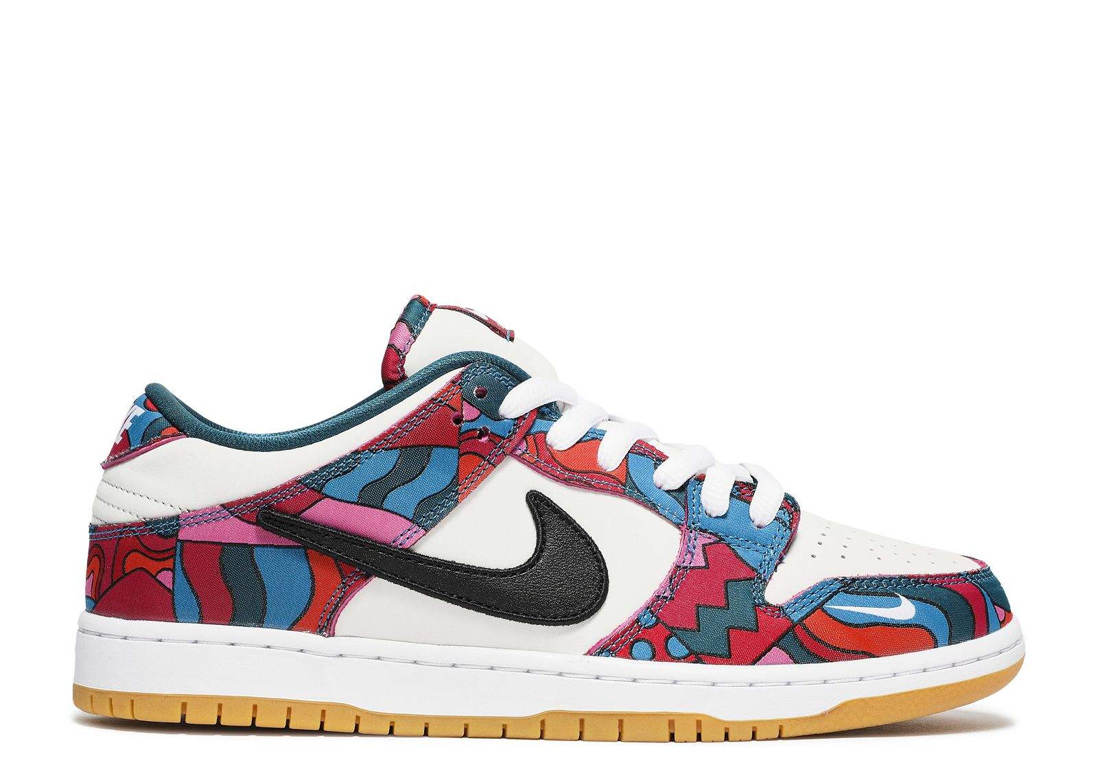 Nike Parra X Dunk Low Pro SB ‘Abstract Art’ Revered Footwear