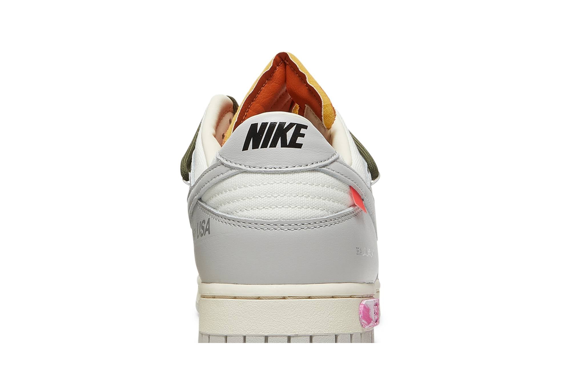 Off-White X Nike Dunk Low Dear Summer – 22 Of 50 DM1602-124 - Image 14