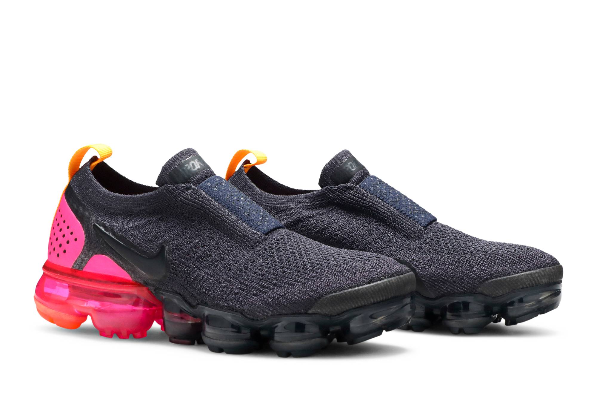 Nike Air VaporMax Flyknit Moc 2 Gridiron Pink Blast AJ6599-001 - Image 8