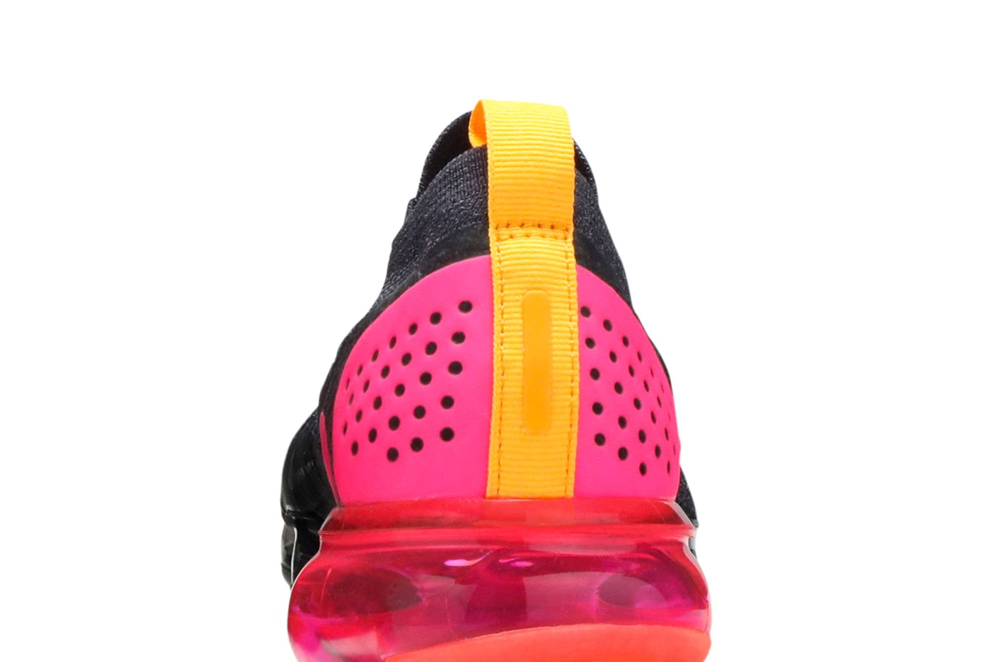 Nike Air VaporMax Flyknit Moc 2 Gridiron Pink Blast AJ6599-001 - Image 7
