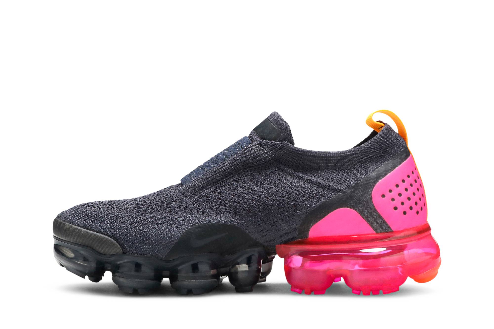 Nike Air VaporMax Flyknit Moc 2 Gridiron Pink Blast AJ6599-001 - Image 3