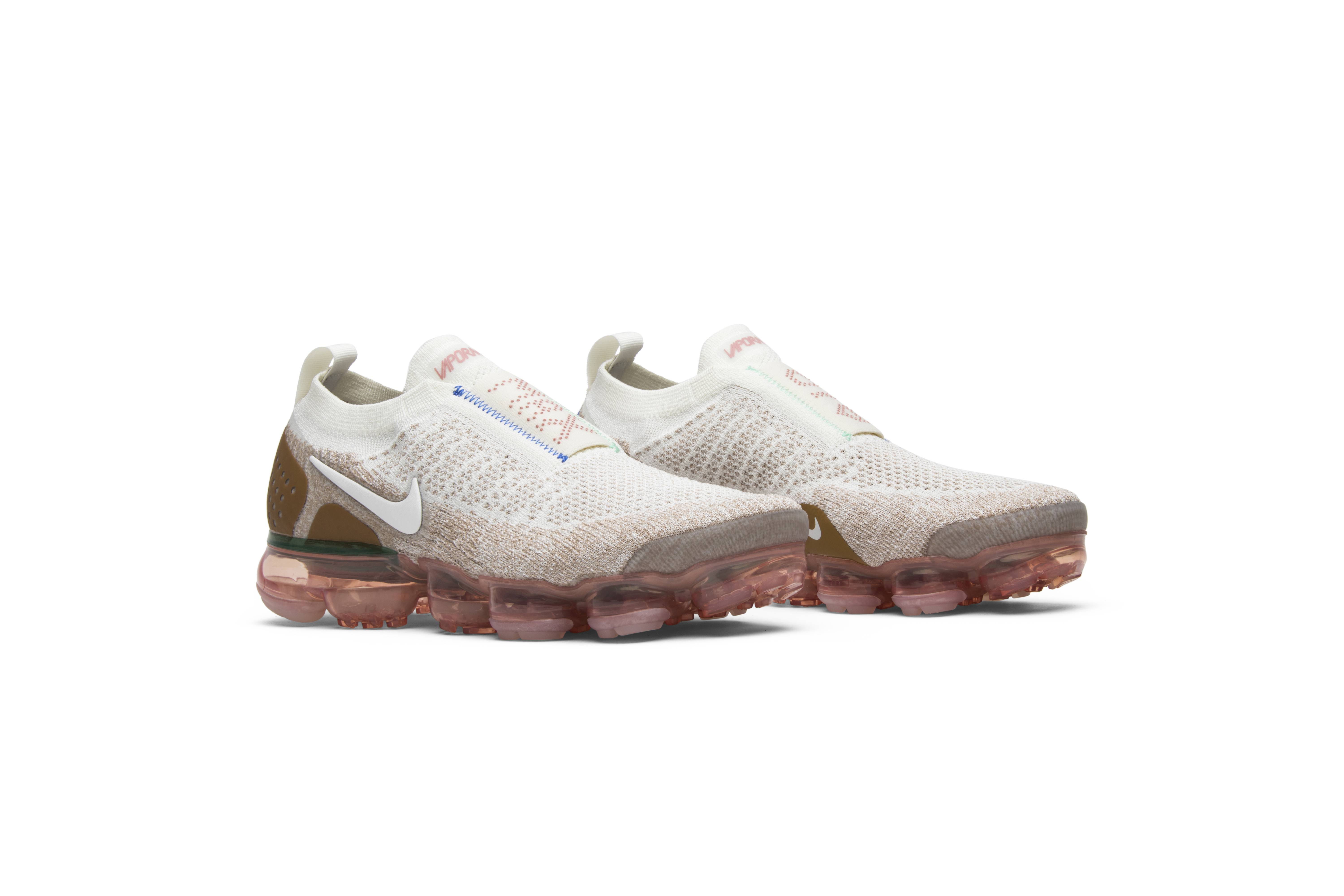 Nike Air VaporMax Moc 2 Sail Wheat AH7006-100 - Image 8