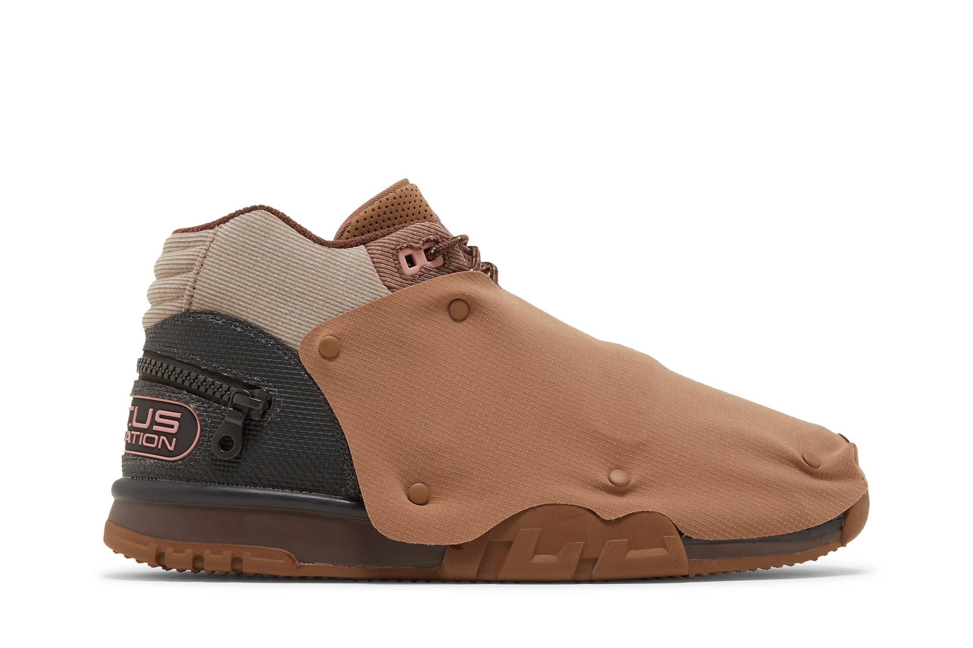 Travis Scott X Nike Air Trainer 1 SP ‘Wheat’ DR7515-200 - Image 9