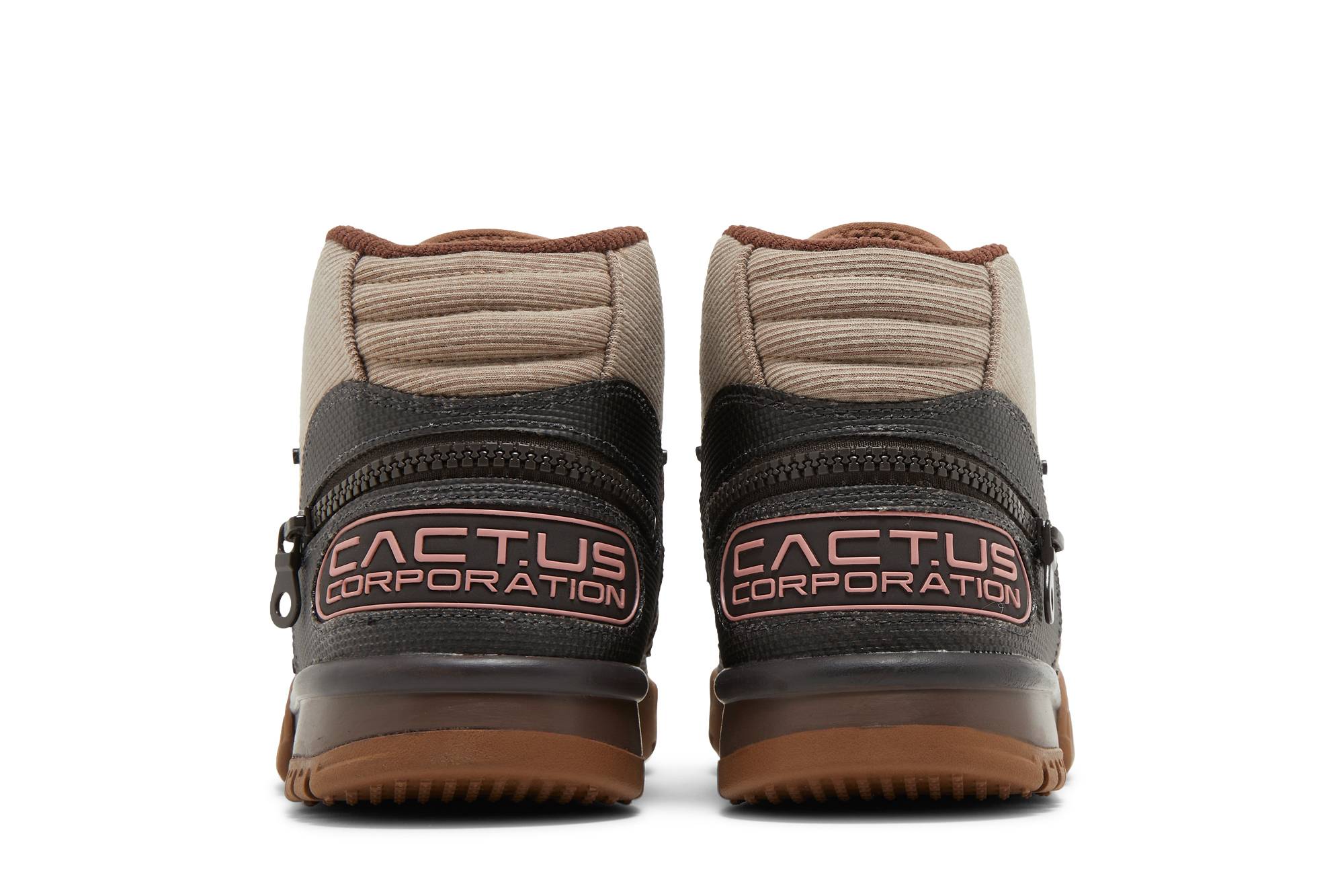 Travis Scott X Nike Air Trainer 1 SP ‘Wheat’ DR7515-200 - Image 6